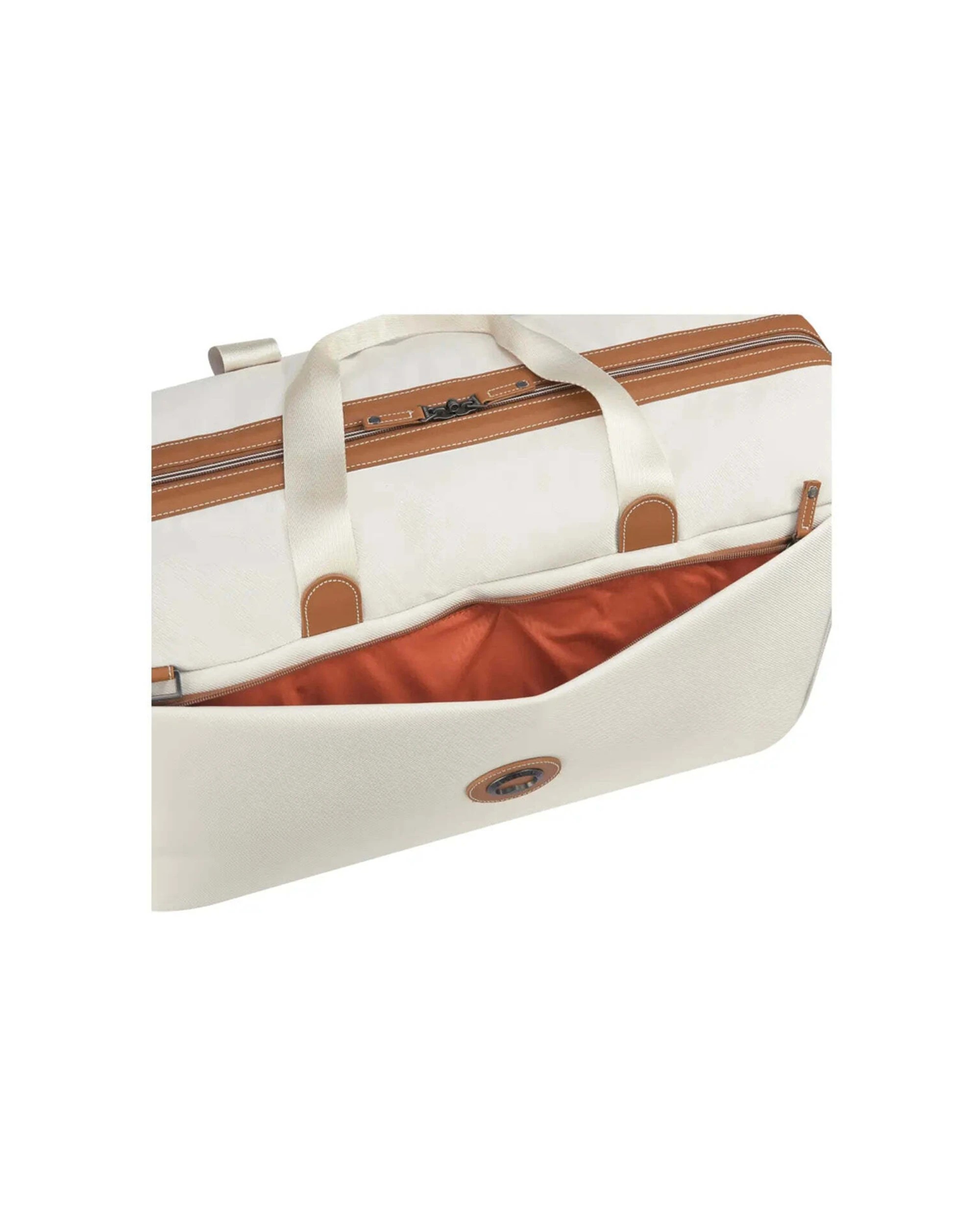4 Delsey Chatelet Air 2.0 Weekender L Overnight Bag Vacuum Insulated Leakproof Angora - Natural, 4 of 8