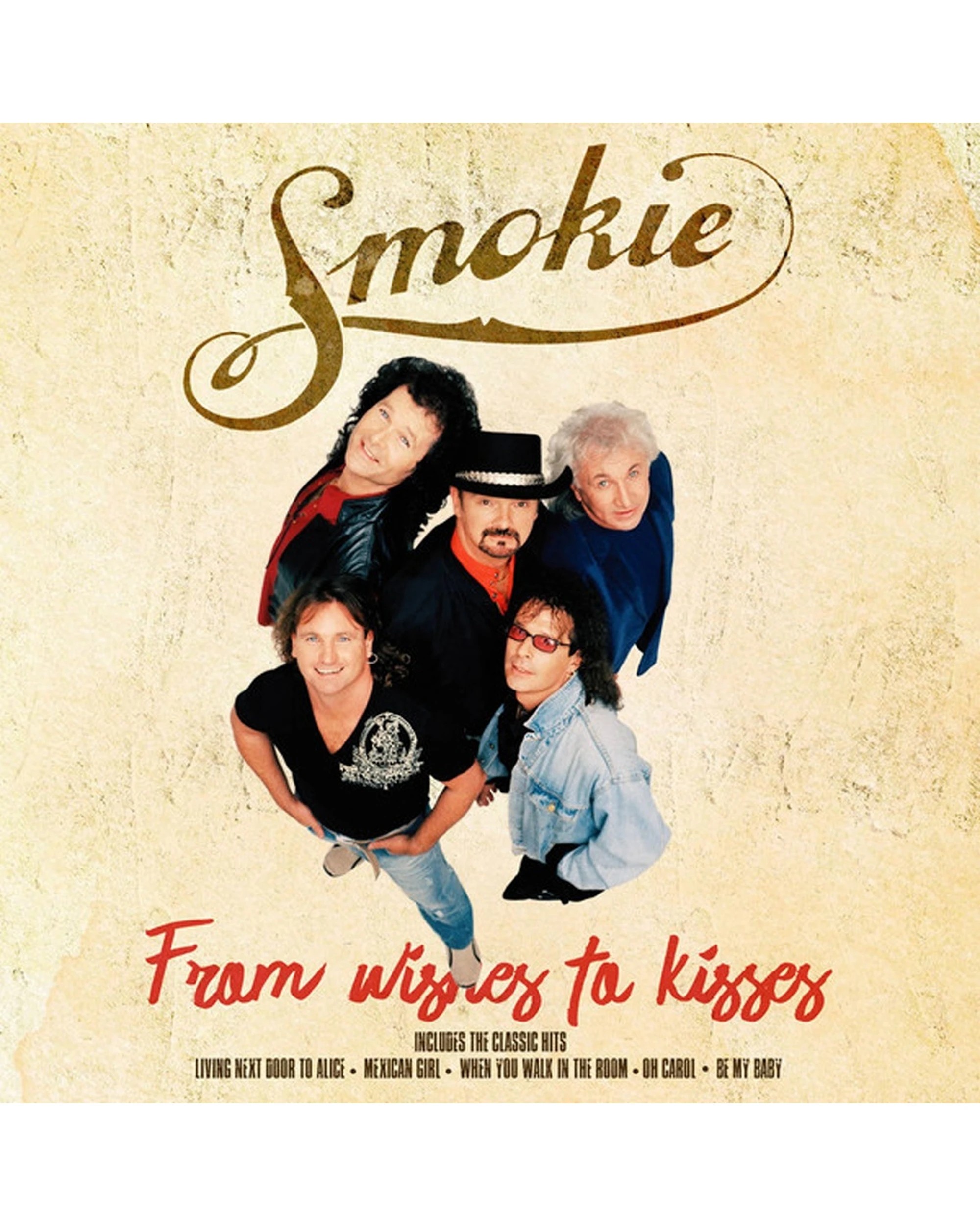 1 Karrex LP Vinyl Smokie Wishes To Kisses Premium Record 30x30cm - Multi, 1 of 1