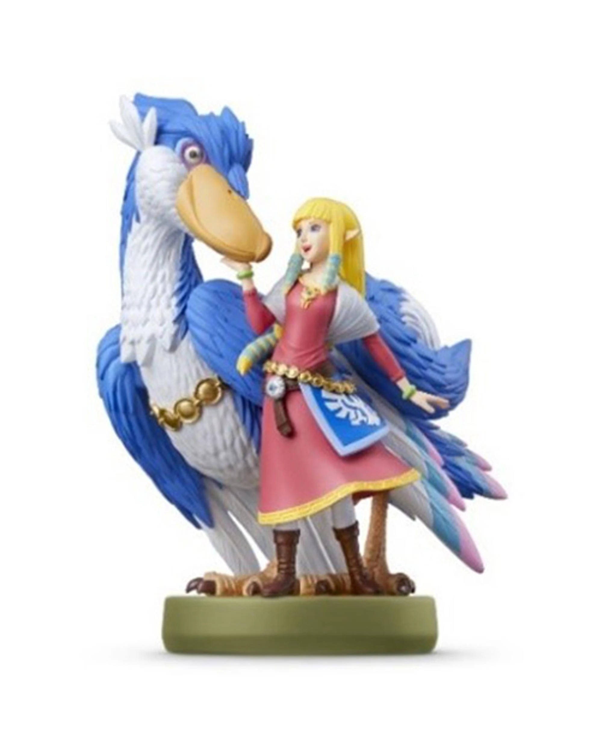 2 Nintendo Zelda and Loftwing amiibo - The Legend of Zelda: Skyward Sword, 2 of 2