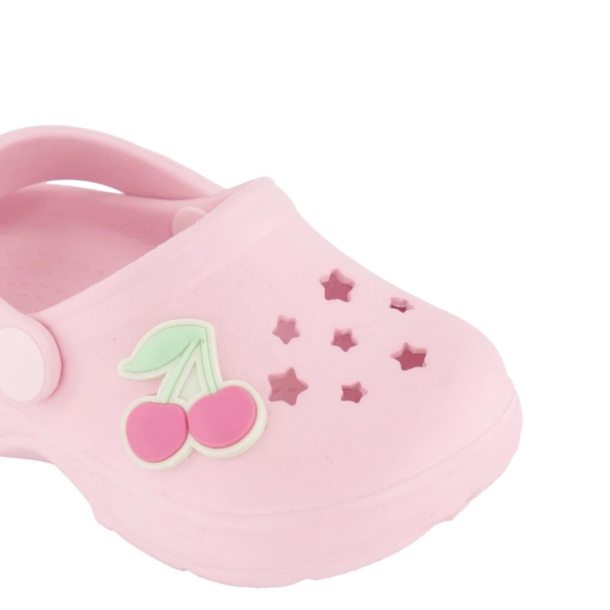 4 Baby Clogs LIGHT PINK, 4 of 4