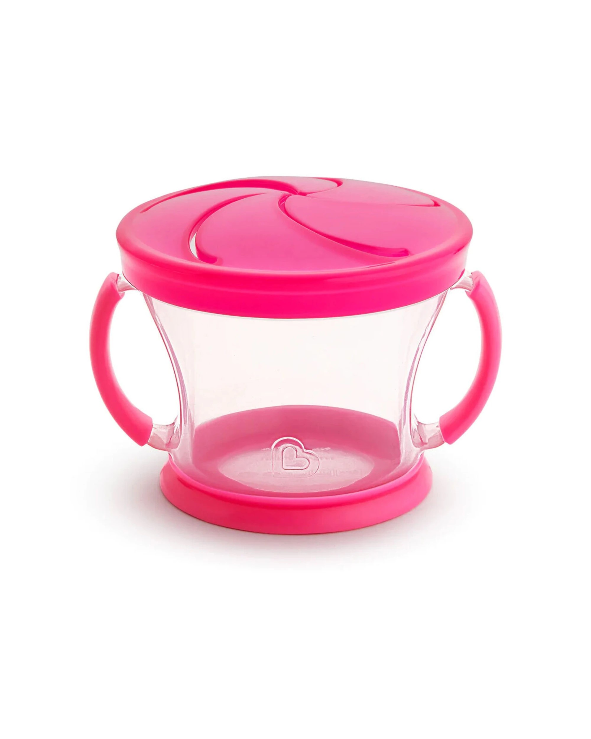 2 Munchkin Baby Snack Catcher Dispenser 12 Months Plus Spill-Proof Toddler Cup - Assorted, 2 of 10