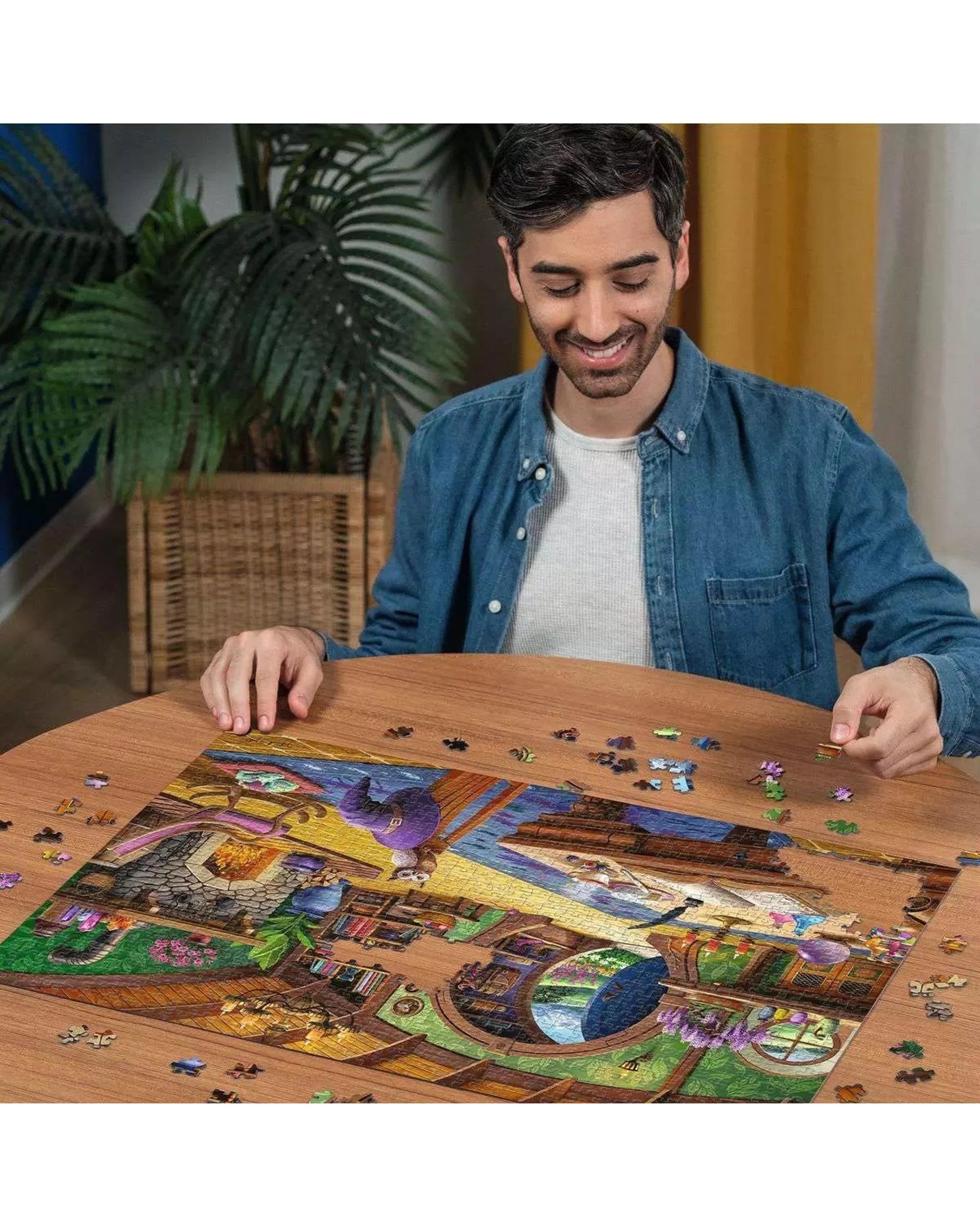 3 Ravensburger Charmed Cottage 1000 Piece Jigsaw Puzzle, 3 of 3