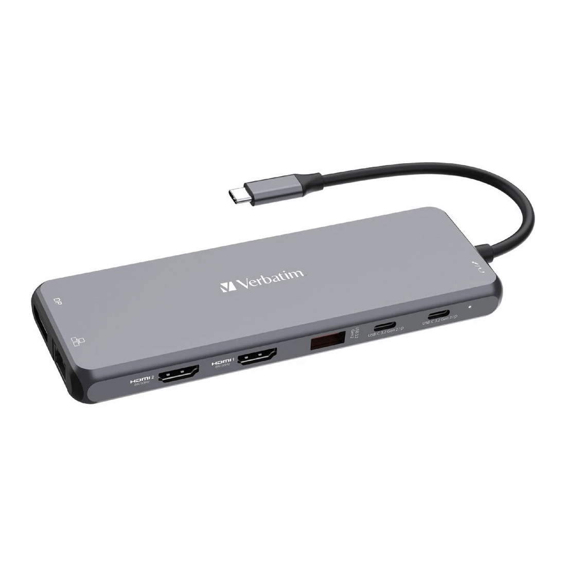 2 Verbatim 13-port USB-C Hub Grey, 2 of 5