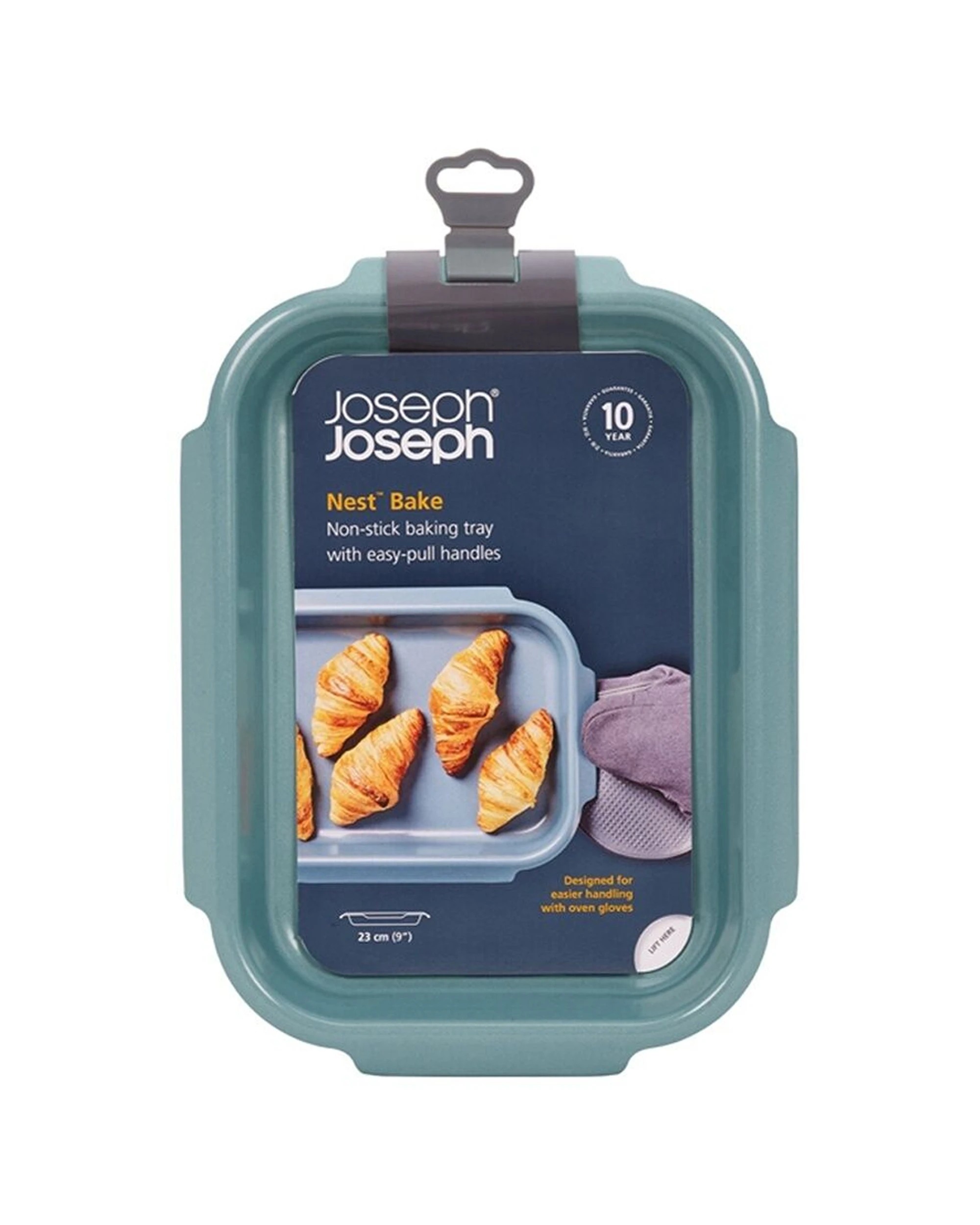2 Joseph Joseph 2PK Carbon Steel Non-Stick Nest Small Kitchen Baking Tray - Blue, 2 of 8