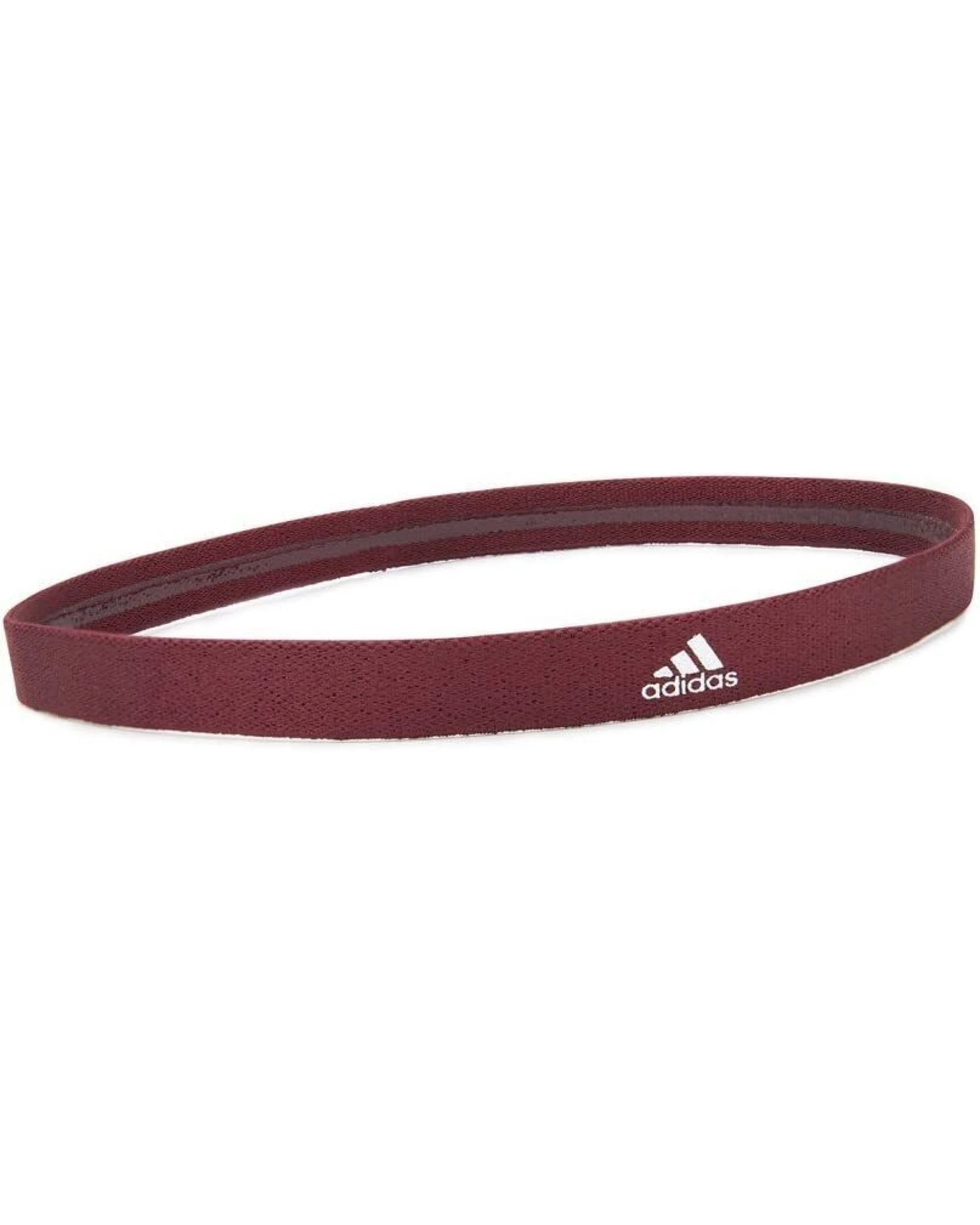 9 Adidas 3pcs Sports Headband Hair Bands Gym Training Fitness Yoga - Grey/Blue/Burgundy, 9 of 10