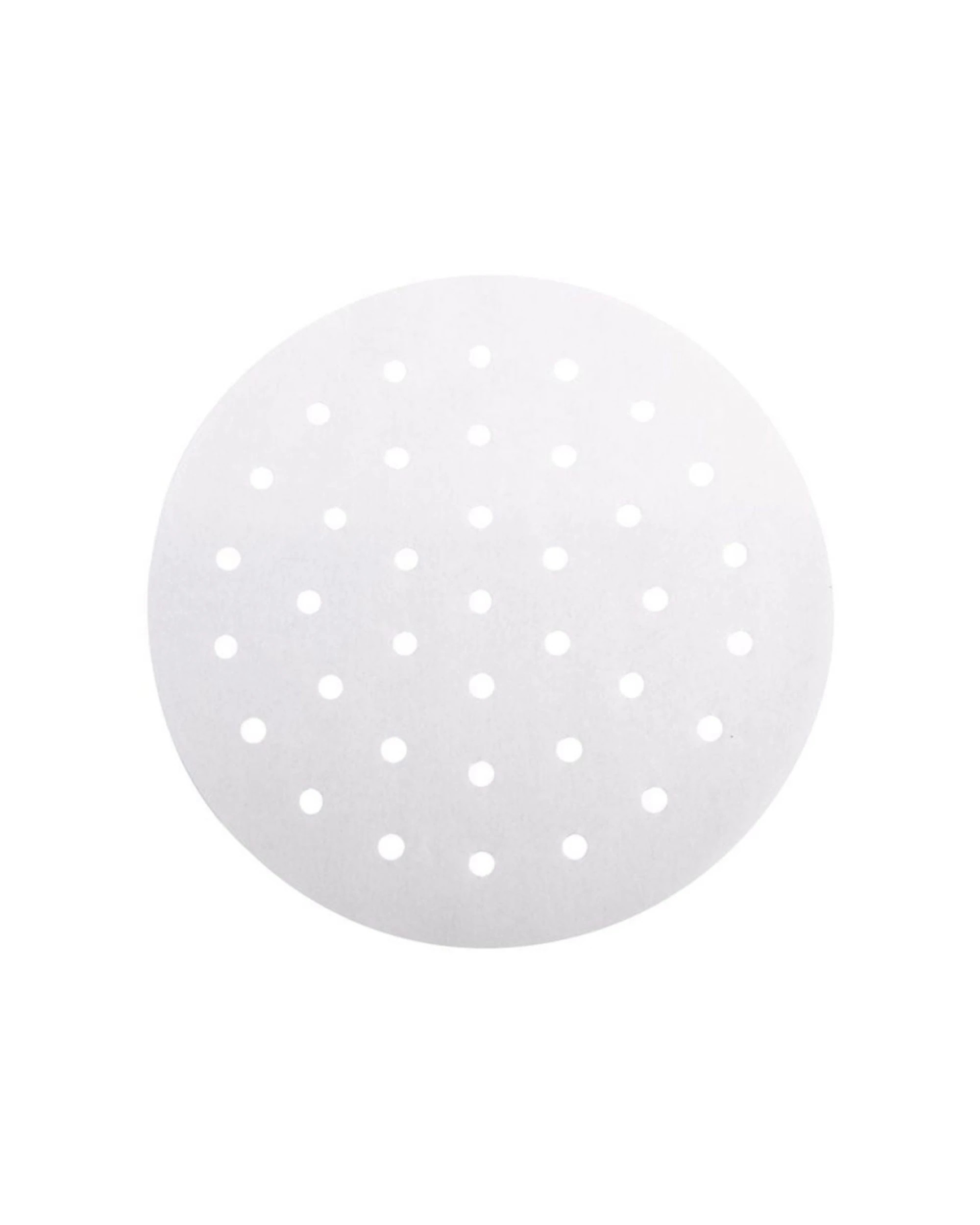 1 D.Line 20pc Parchment Steamer Liners Baking Accessories Disposable 19cm - White, 1 of 4