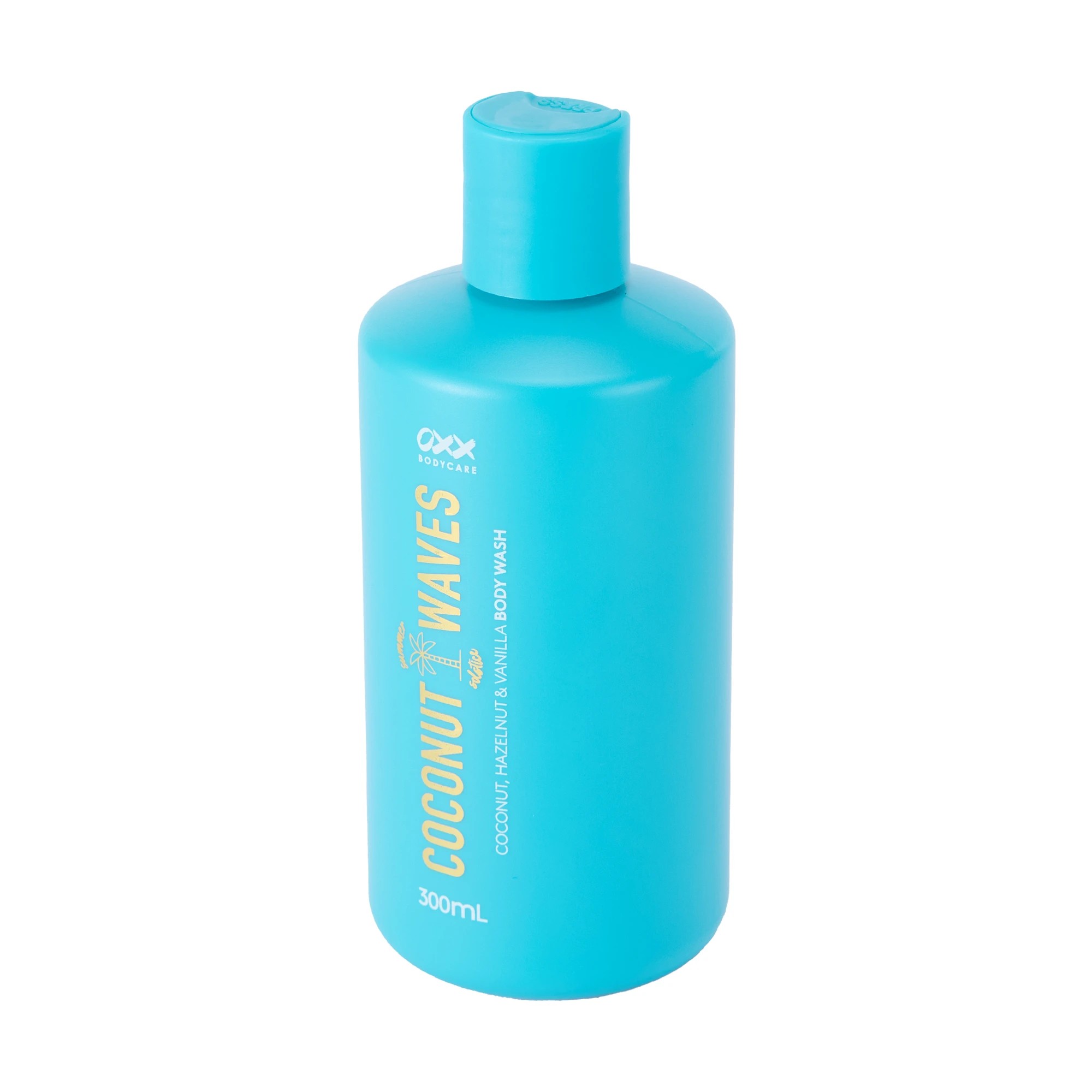 2 OXX Bodycare Coconut Waves Summer Solstice Body Wash 300ml - Coconut, Hazelnut and Vanilla, 2 of 3