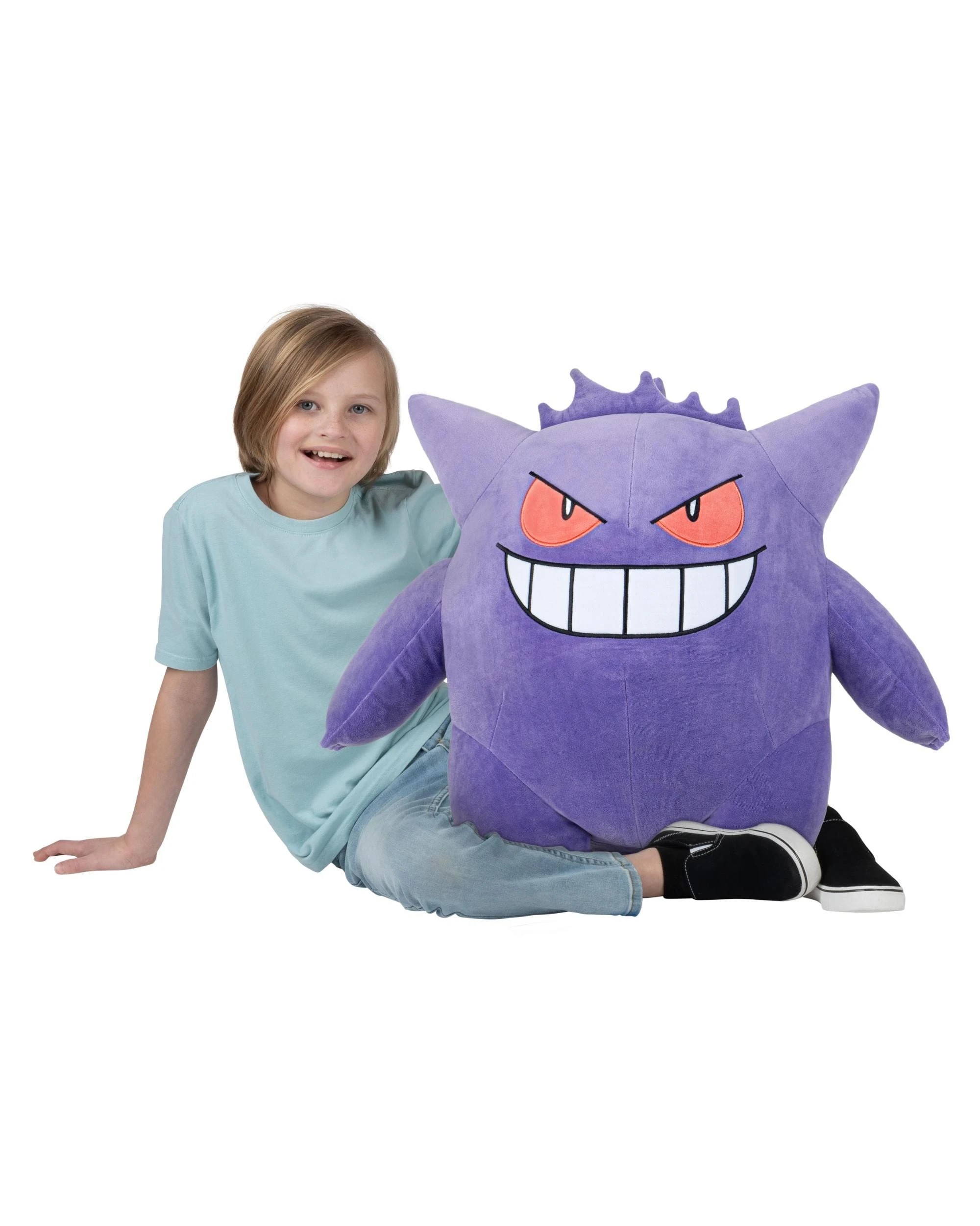 7 Pokemon Gengar 24 inch Plush, 7 of 7