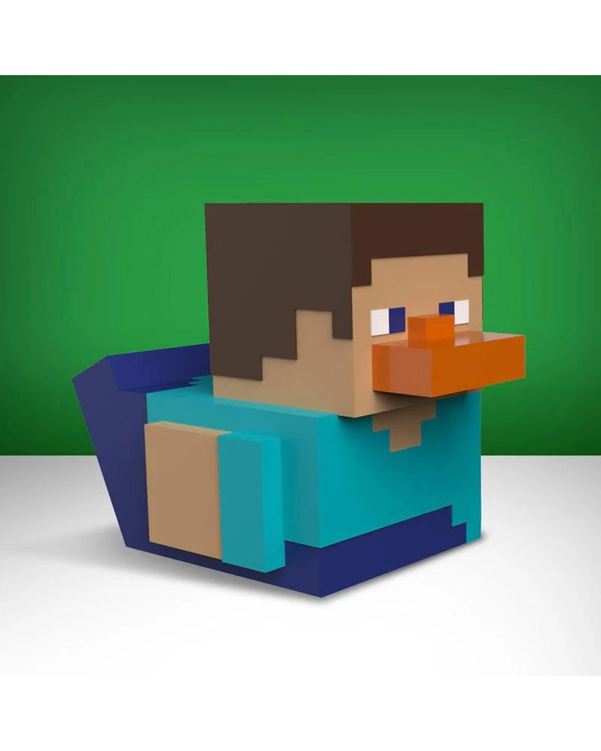 6 TUBBZ Minecraft Steve Boxed Edition Cosplaying Duck Figure, 6 of 8
