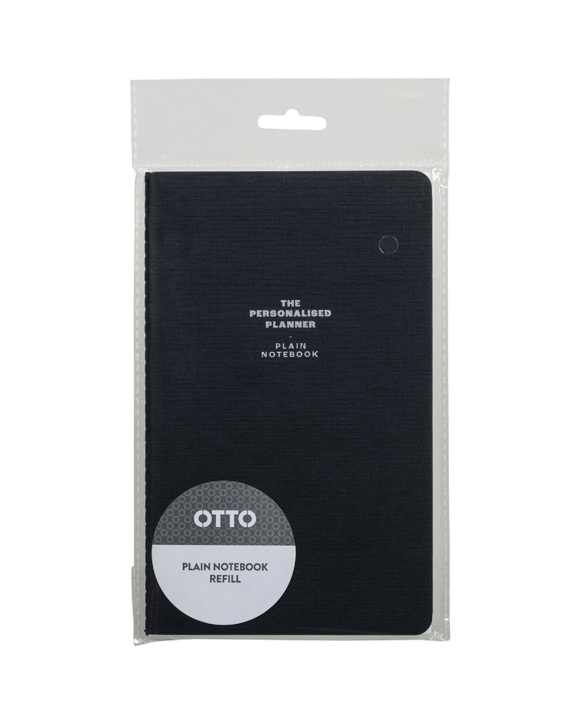 Otto Personal Planner Plain Notebook Refill