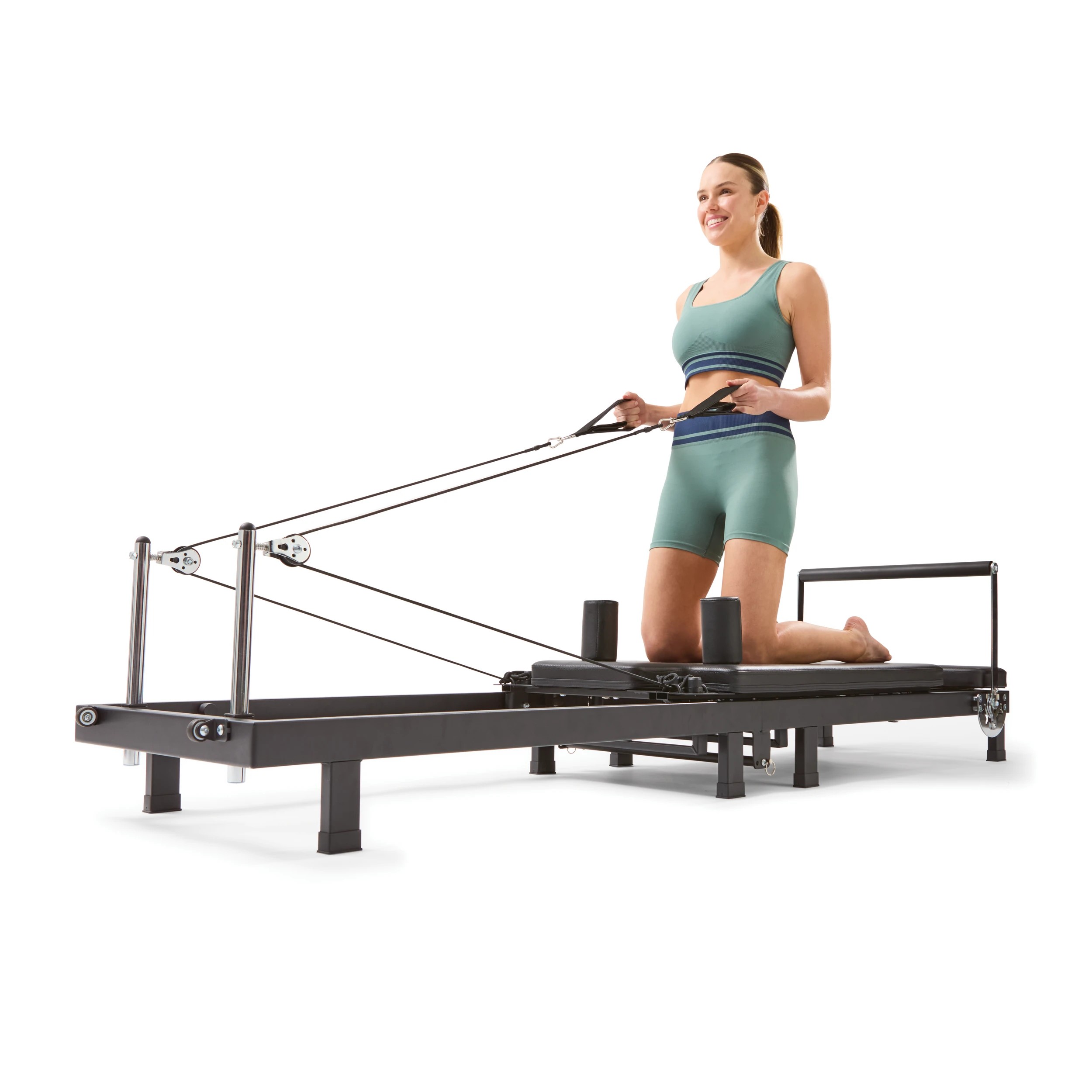 1 Pilates Reformer Studio Set, 1 of 10