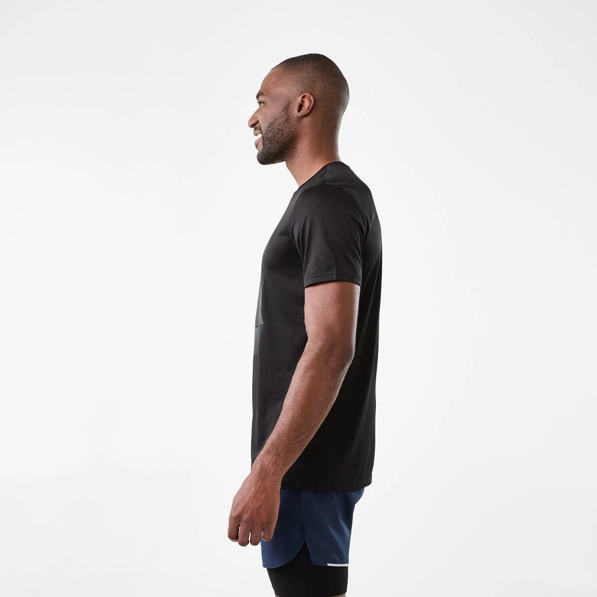 2 Active Mens Printed T-shirt Folded Geo, 2 of 5