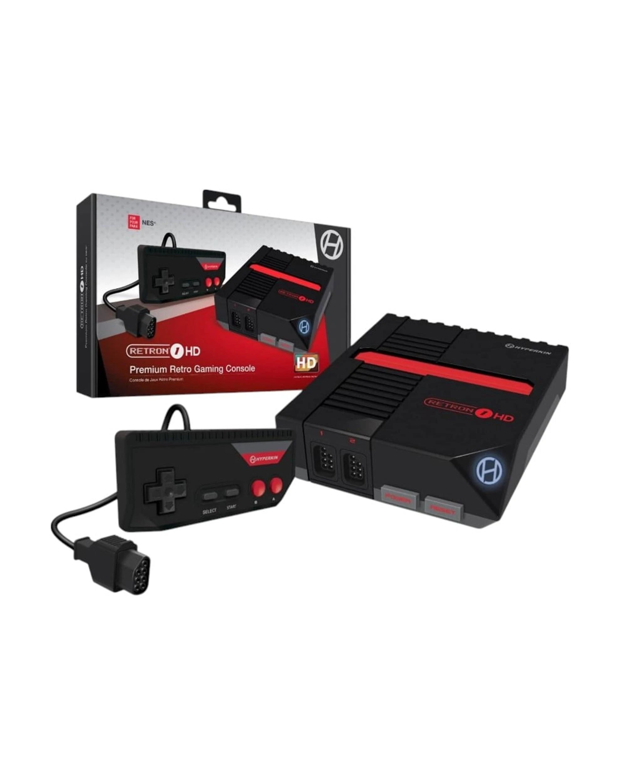 1 Hyperkin RetroN 1 HD Gaming Console - Multi, 1 of 10