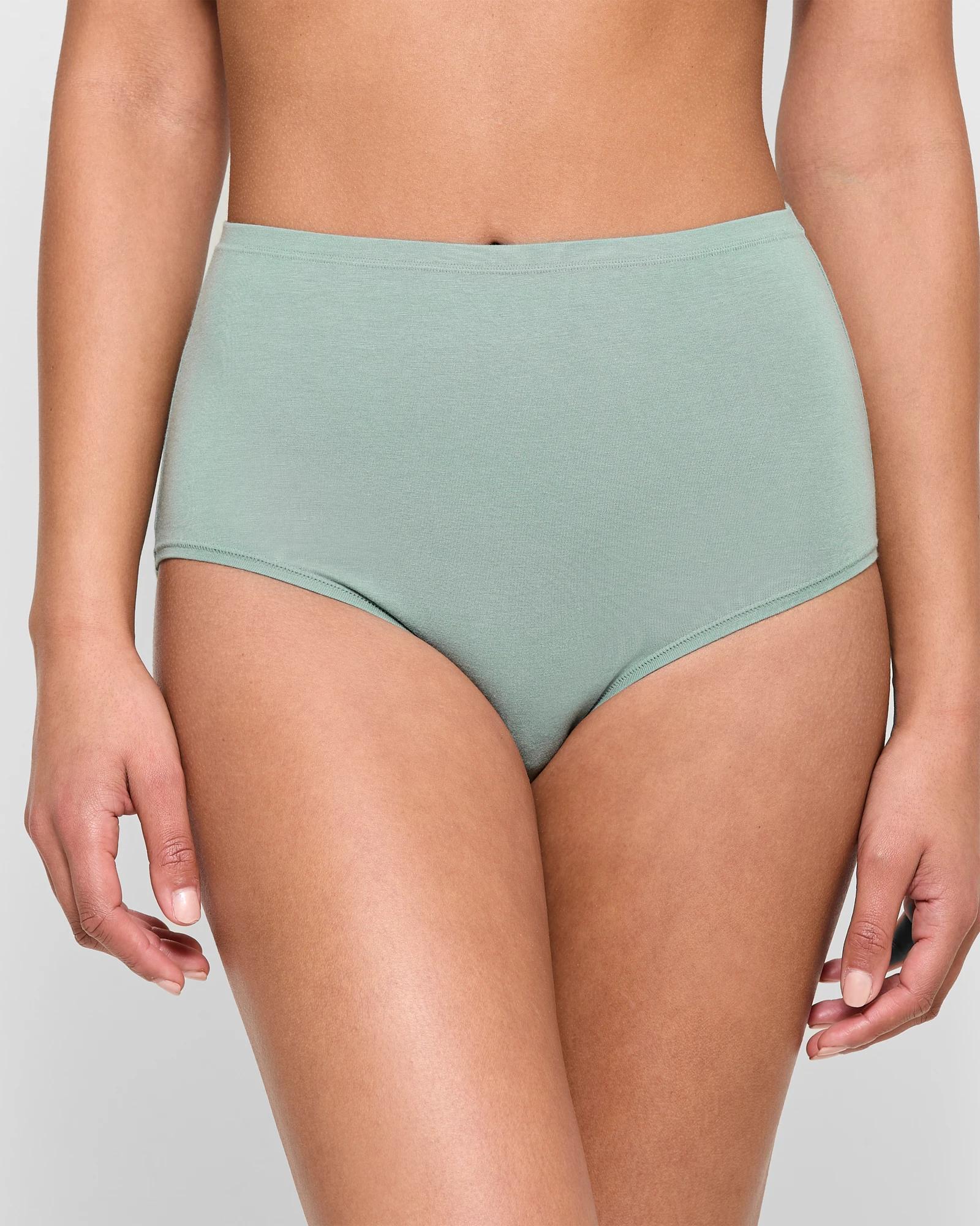 2 Target 2 Pack Bamboo Full Briefs CHINOIS GREEN, 2 of 4