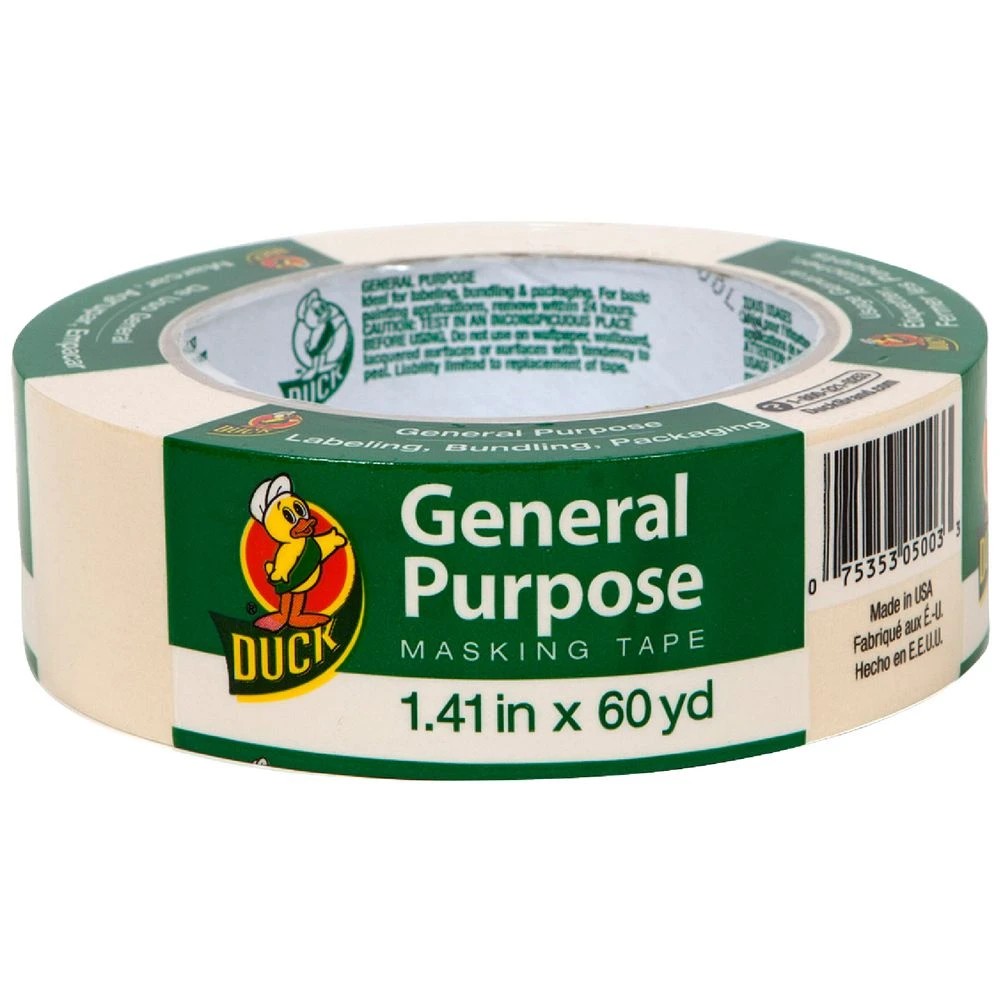 1 Duck General Purpose Masking Tape 36mm x 54.86m, 1 of 1