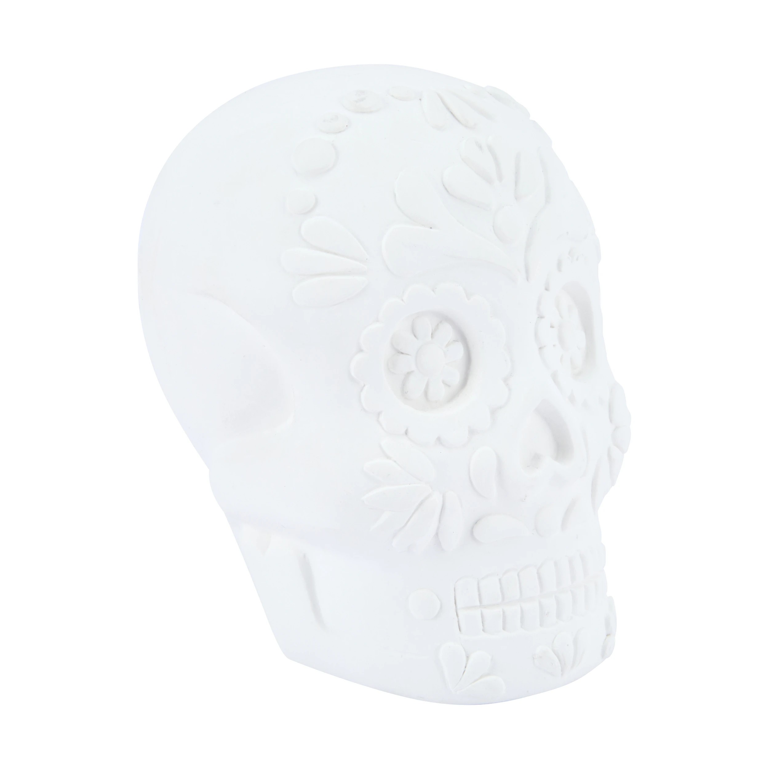 1 Halloween Craft Ceramic Skull, 1 of 5
