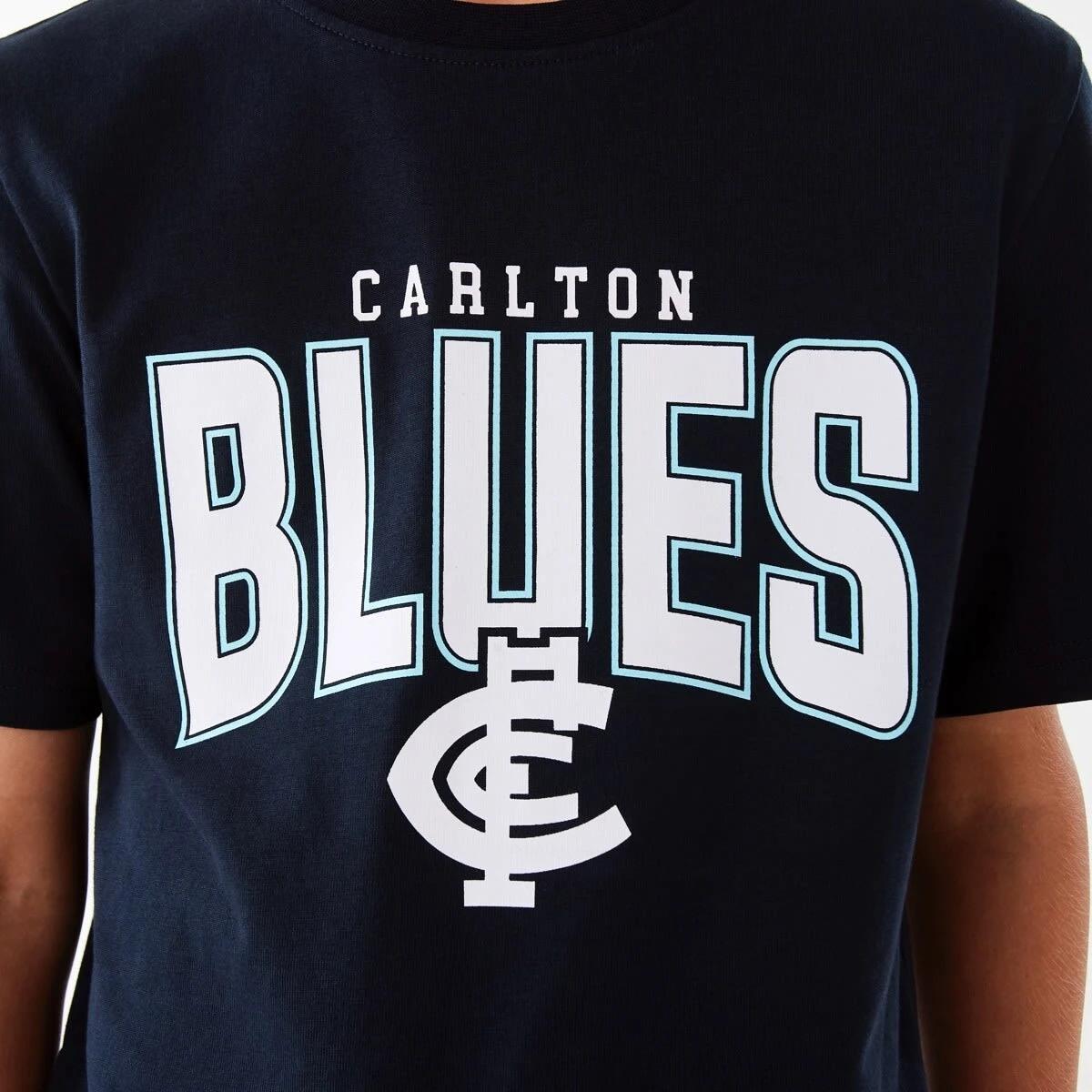 4 Official AFL Kids T-shirt Carlton, 4 of 9