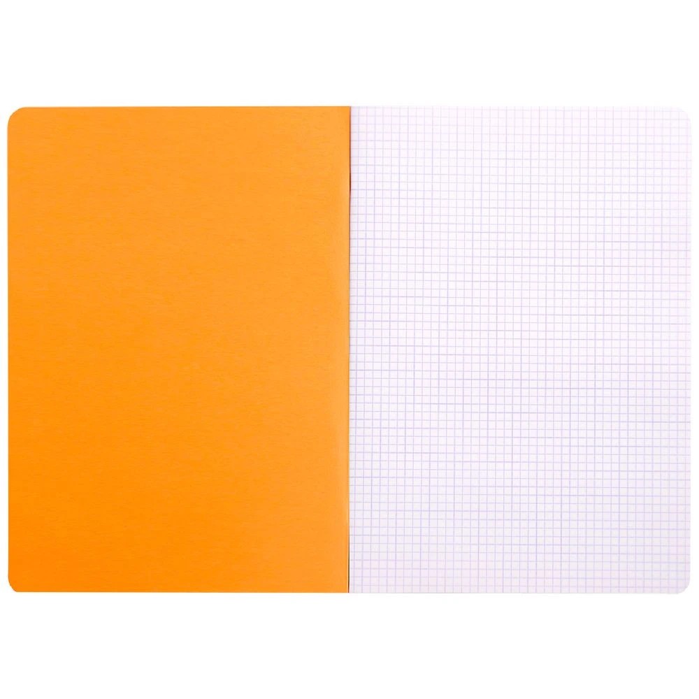 2 Rhodia Cahier A4 Notebook Grid Orange 96 Pages, 2 of 4