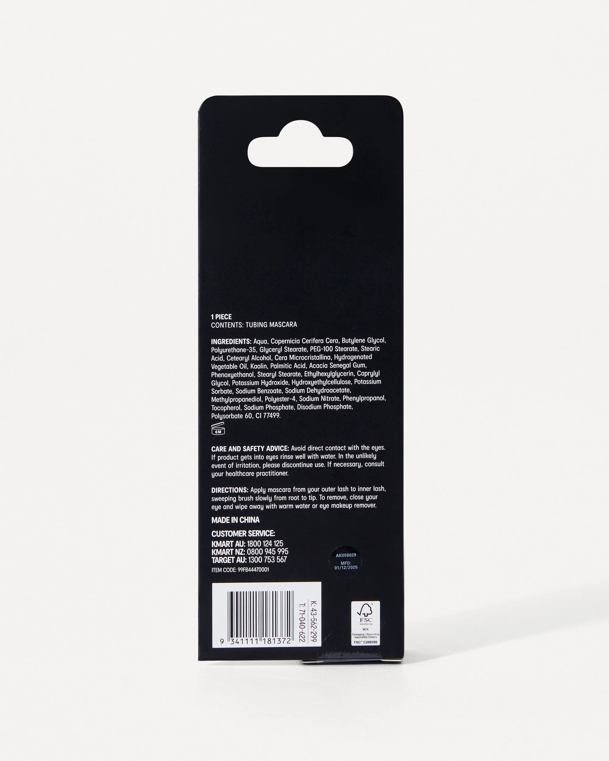 6 OXX Cosmetics Volume Rich Tubing Mascara, 6 of 6