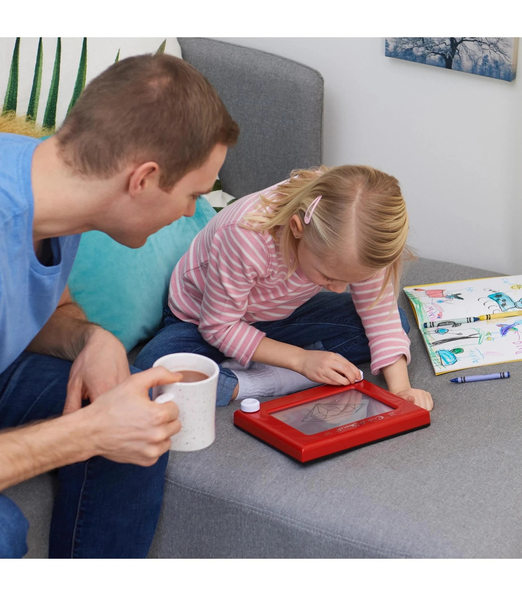 6 Etch-a-sketch
 - Red, 6 of 7