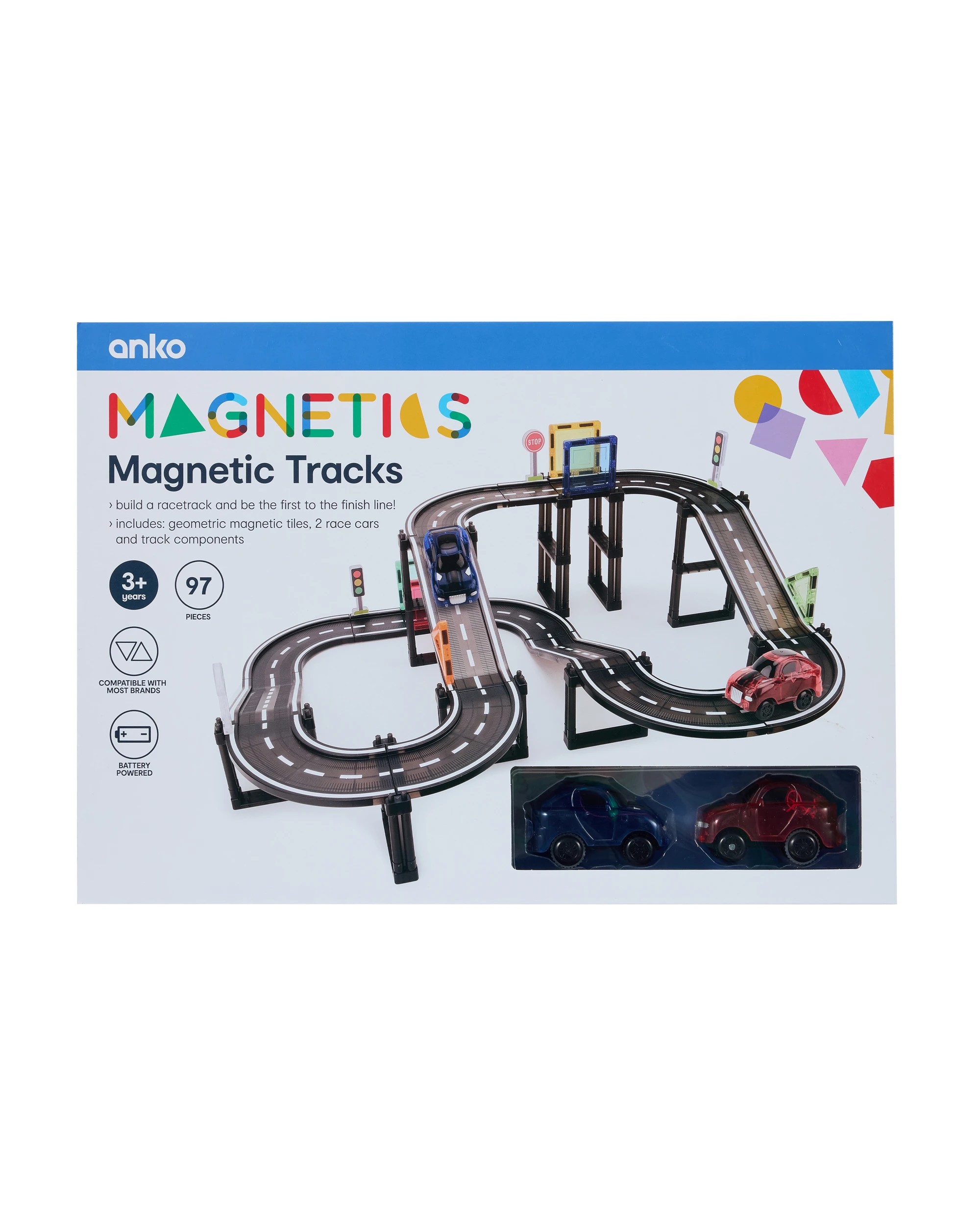 8 97 Piece Magnetic Tracks, 8 of 9
