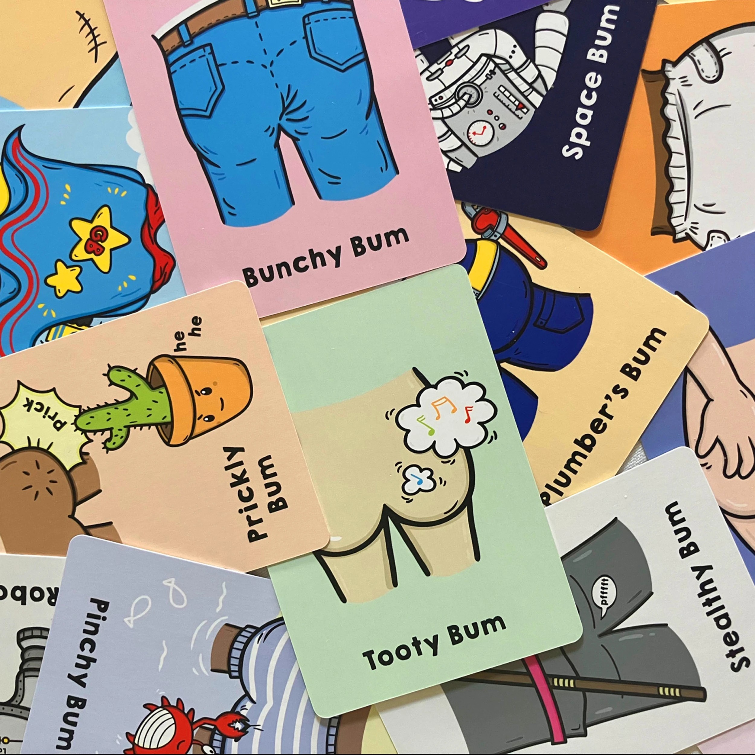 3 Go Bum Card Game, 3 of 3
