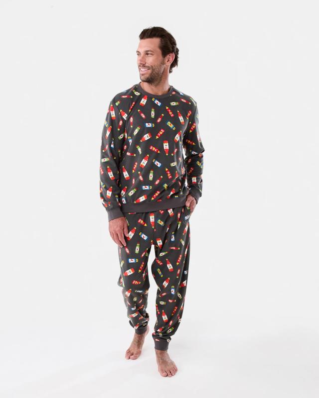 Long Sleeve Matching Jogger Pyjama
