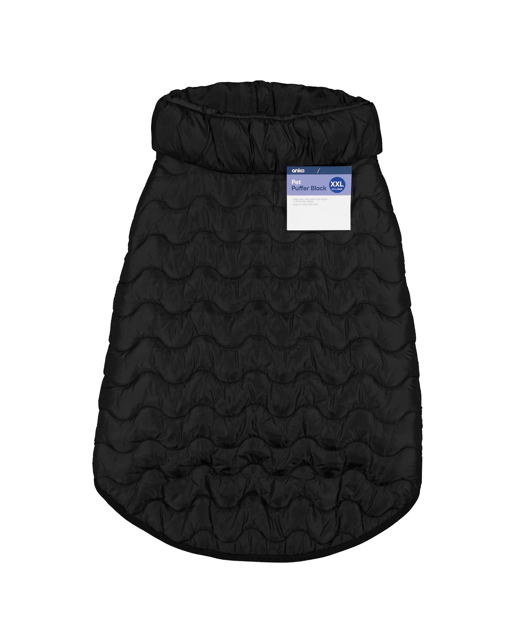 10 Pet Puffer - Extra Extra Large, Black, 10 of 10