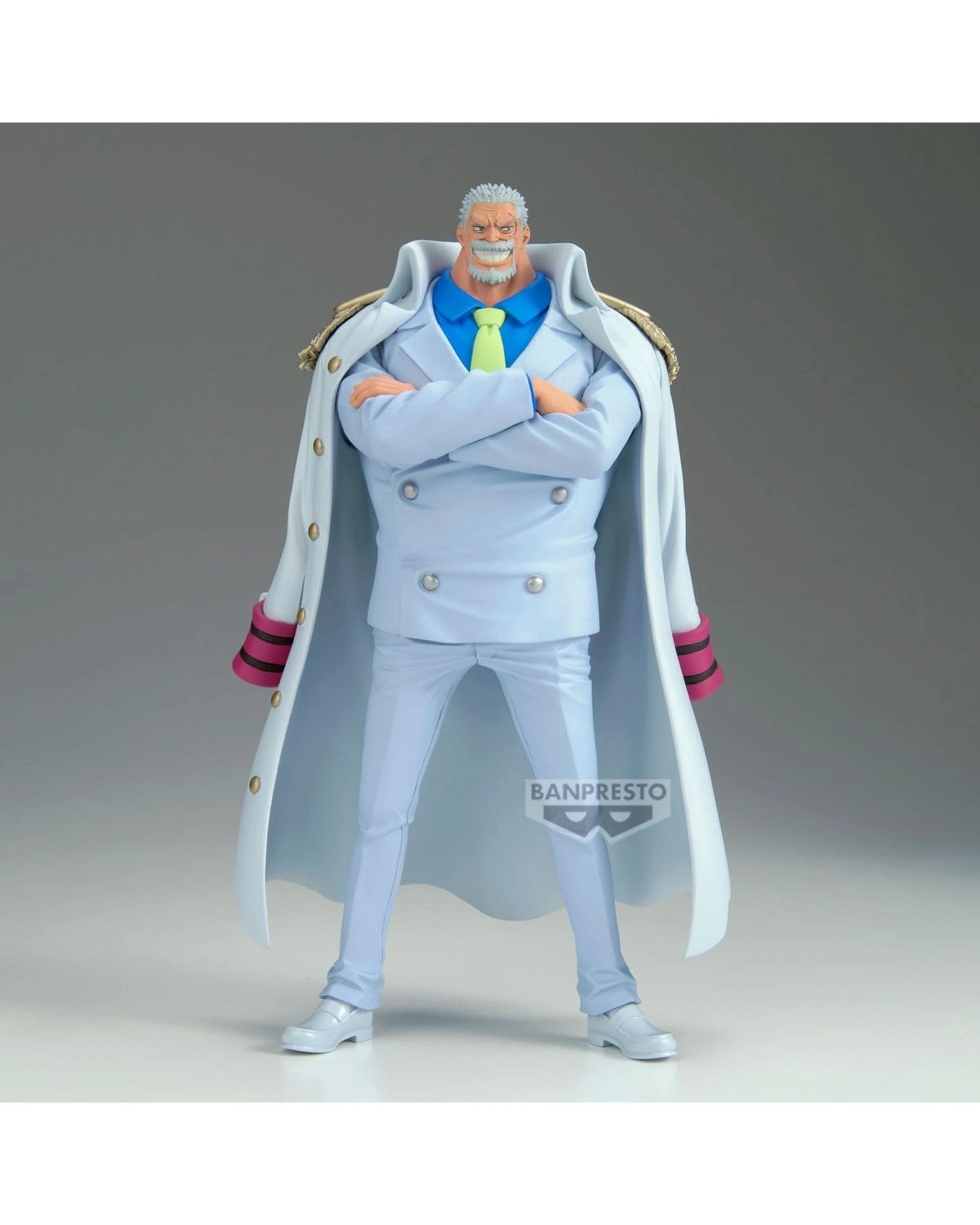 2 Banpresto DXF One Piece The Grandline Series Special Monkey D. Garp Figure, 2 of 5