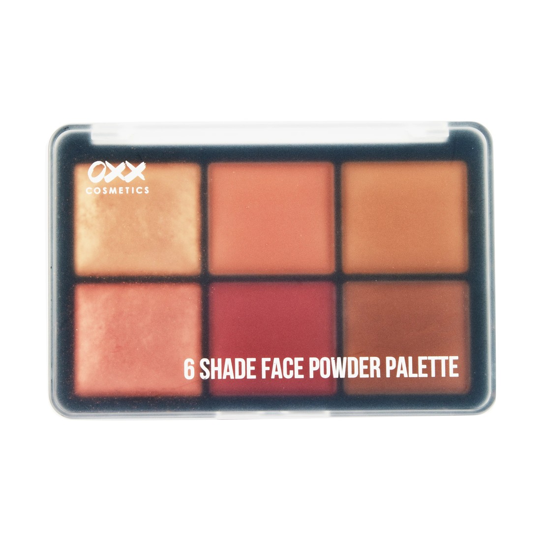 4 OXX Cosmetics 6 Shade Face Powder Palette, 4 of 5