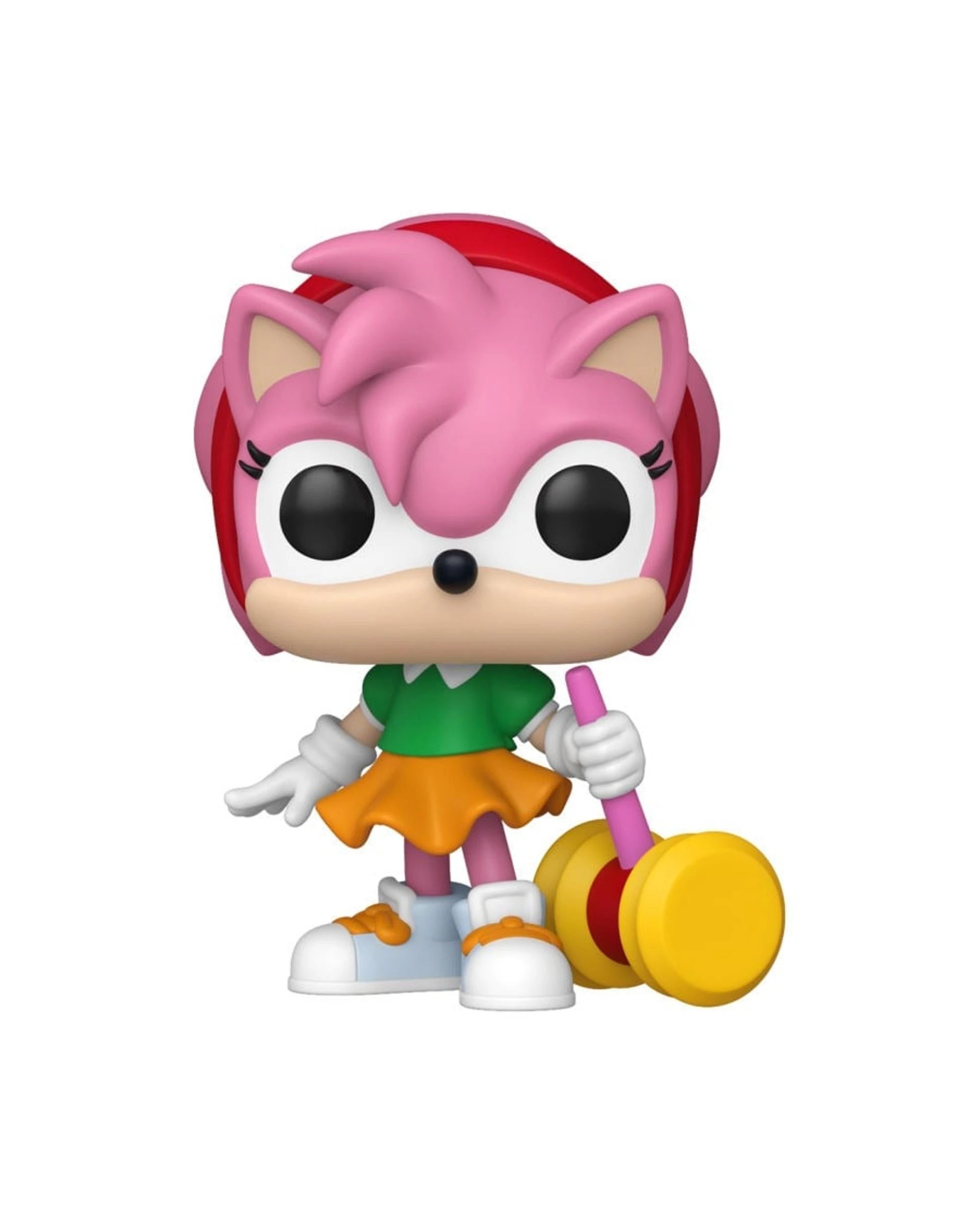 2 Sonic the Hedgehog Amy Rose with Piko Hammer Funko POP! Vinyl, 2 of 6
