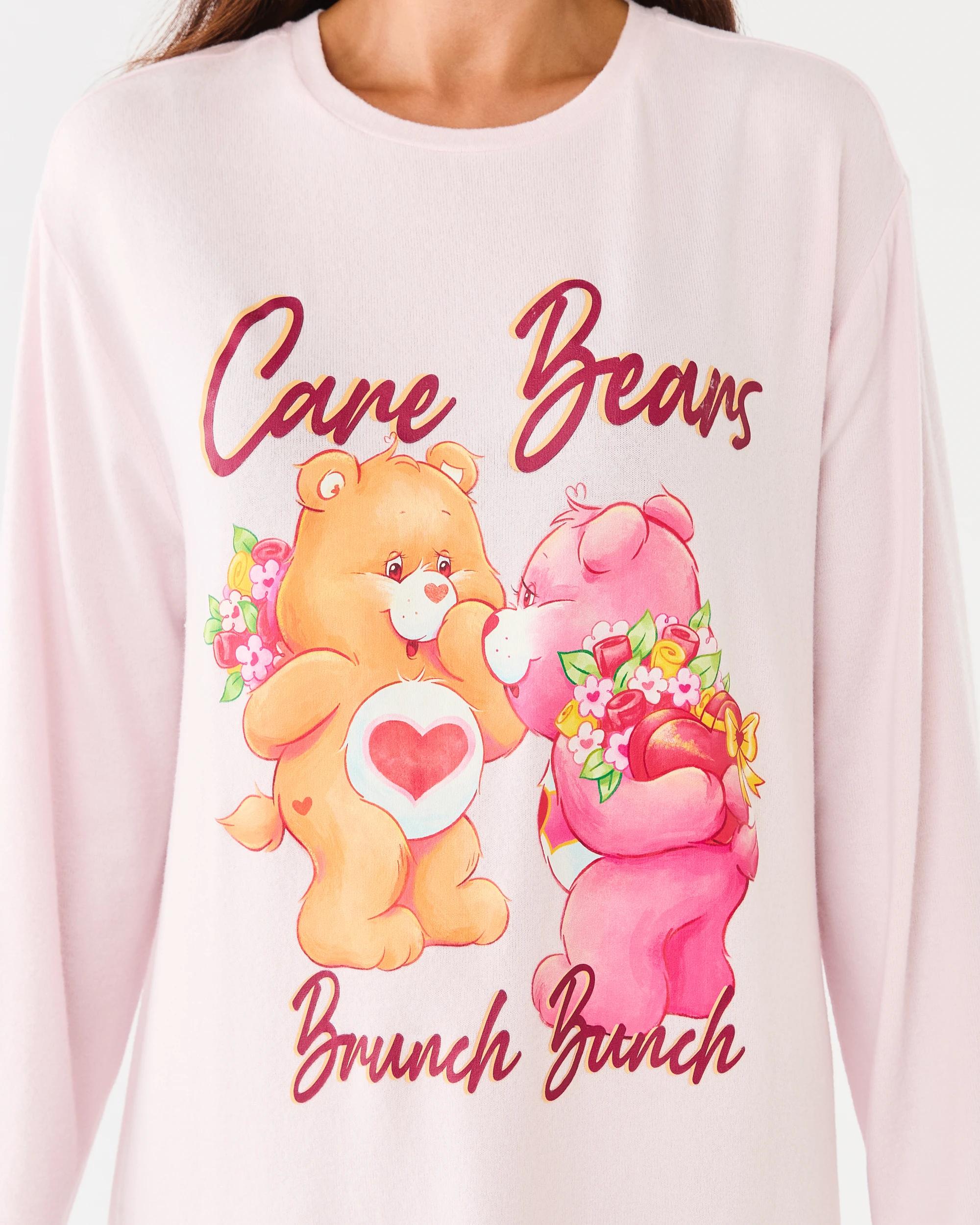 5 Care Bears License Long Sleeves Super Soft Nightie Cb Plp, 5 of 7