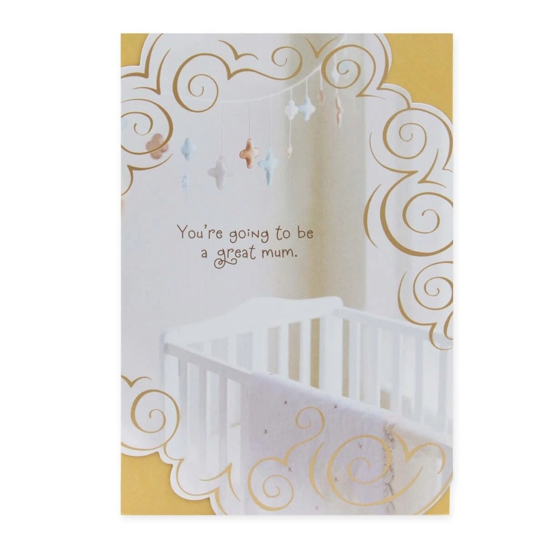 3 Connections from Hallmark Baby Congratulations Card - Mum to Be, 3 of 3