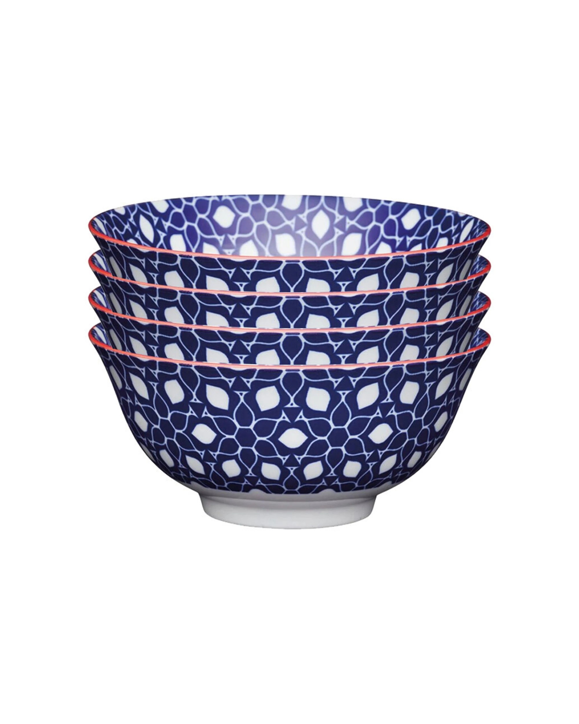 1 Mikasa 4pc Does It All Kitchen Glazed Bowl 15.7cm Durable Microwave Dishwasher Safe - Multi, 1 of 8