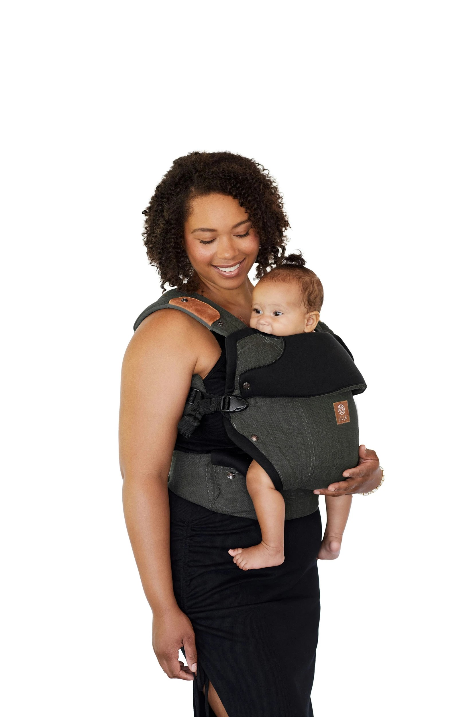 1 LilleBaby Elevate Carrier Pewter - Charcoal, 1 of 1