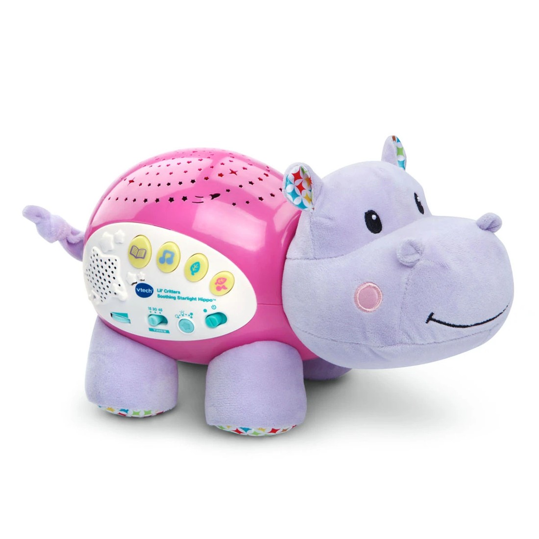 2 VTech Starlight Sounds Hippo, 2 of 4