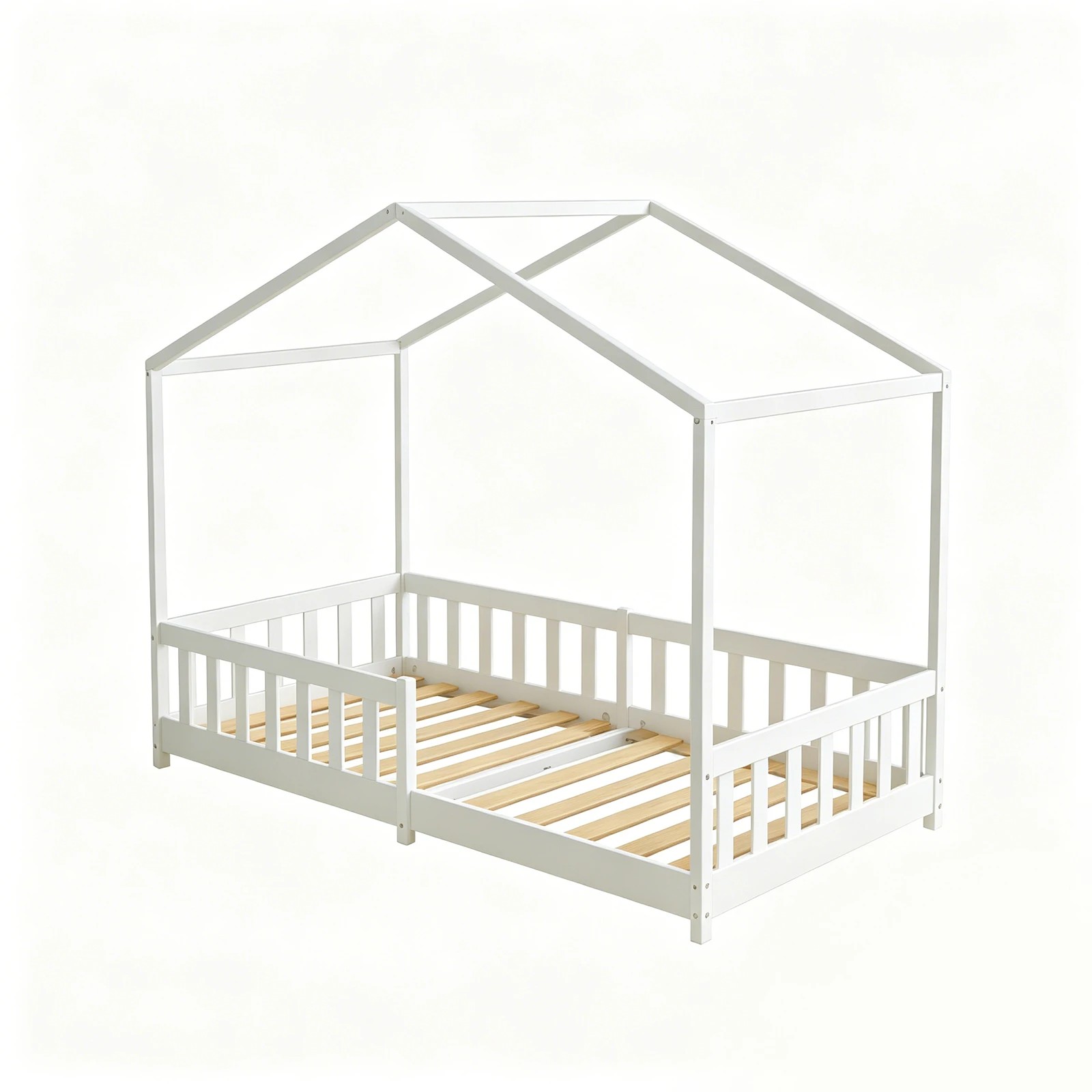 3 Ausway Wooden Bed Frame Single Size Toddler Kids, 3 of 4