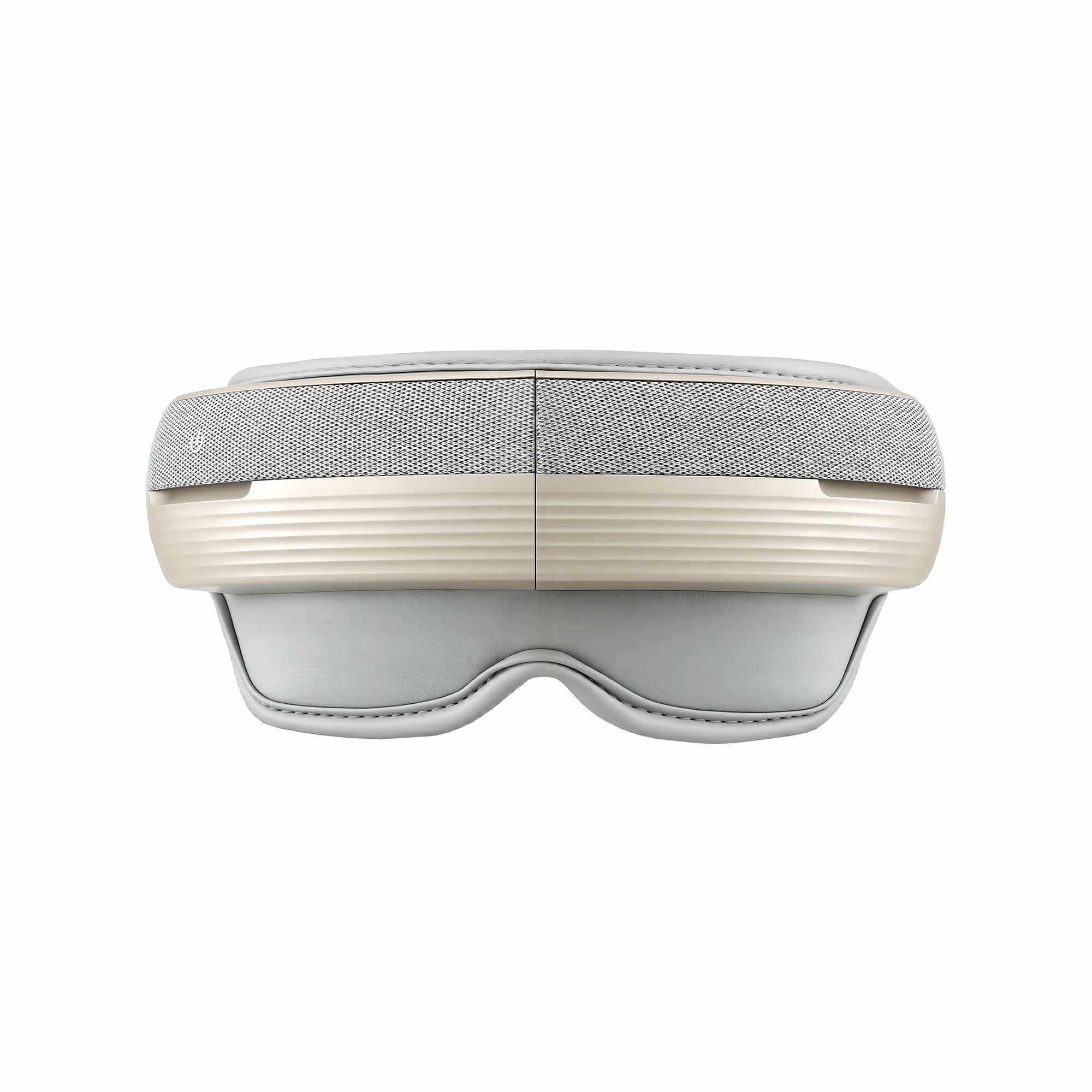 9 Livemor Eye & Head Massager with Heat 5 Modes Eye Massager Air Compression Bluetooth Music Foldable - Grey, 9 of 9