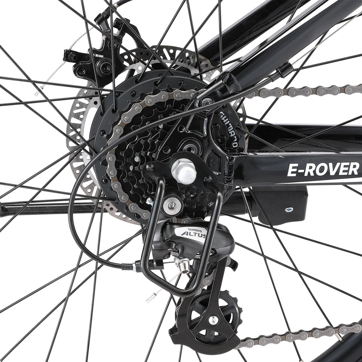 7 Progear E-Rover Electric Folding MTB 26" - Gloss Black, 7 of 9
