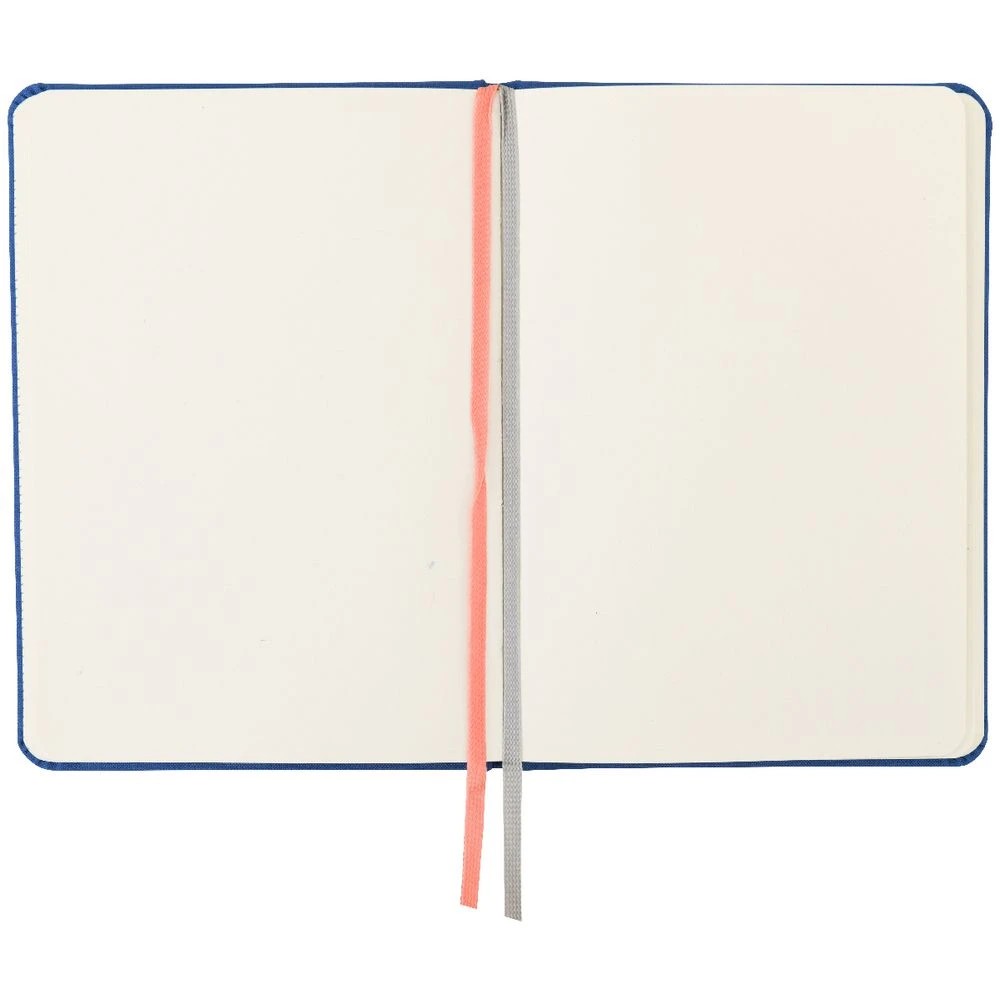 4 Modena A6 Linen Plain Notebook Navy, 4 of 5