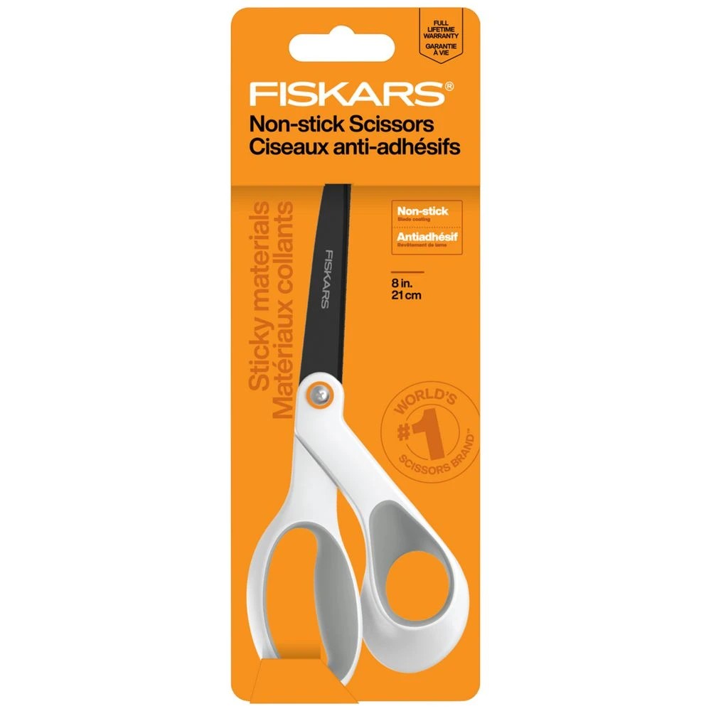2 Fiskars Classic Non-Stick Scissors 8in/20cm, 2 of 2