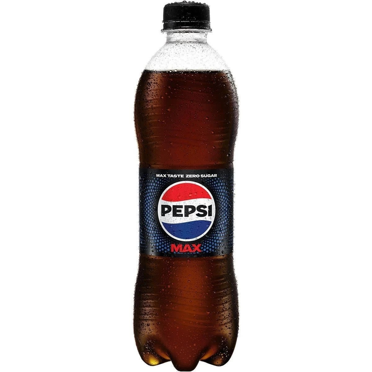 1 Pepsi Max Drink 600ml, 1 of 2