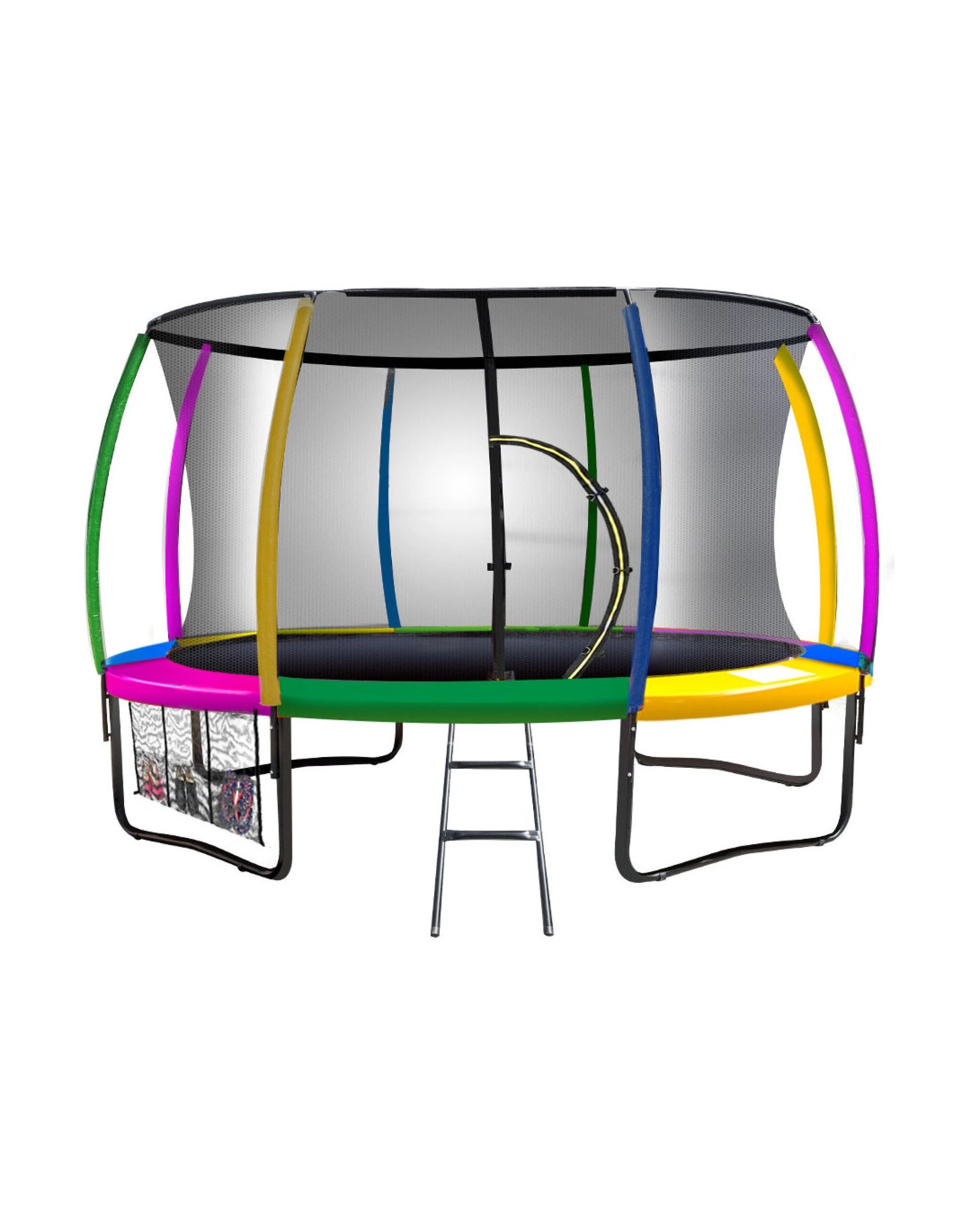 1 Kahuna Rainbow 12 Ft Trampoline, 1 of 8