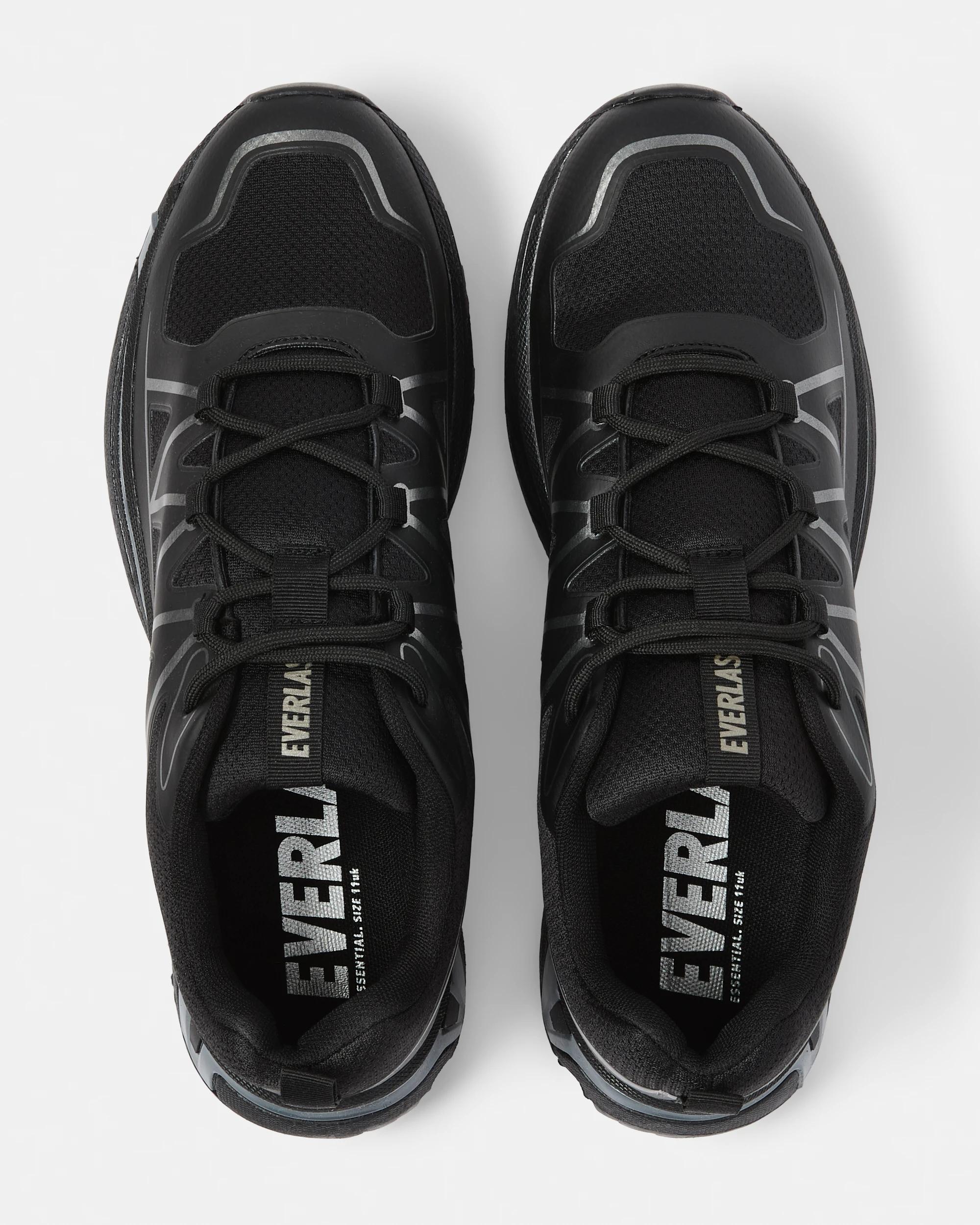 5 Everlast Mens Rochester Outdoor Shoes Black, 5 of 5