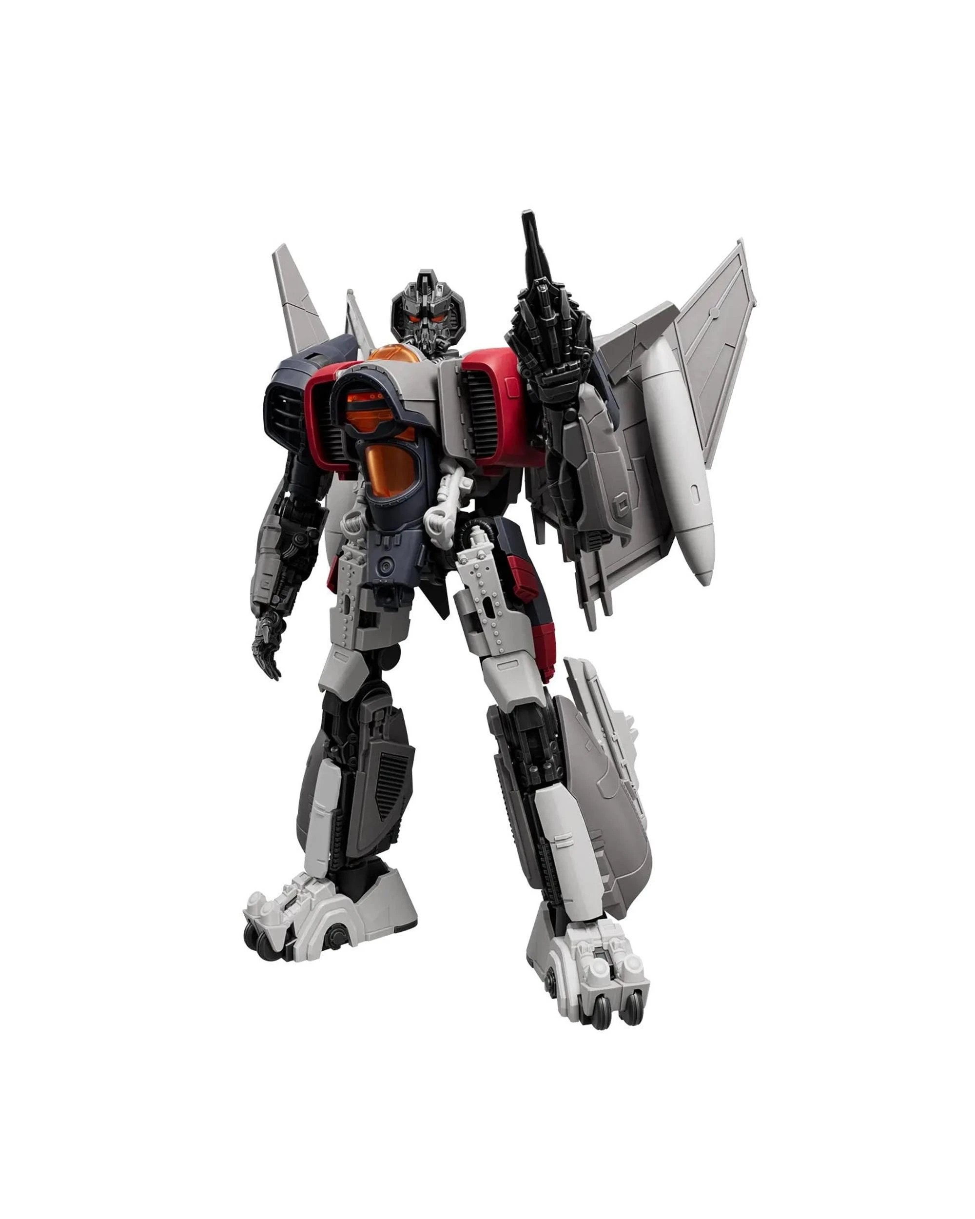 4 Blokees Transformers Bumblebee Classic Class 25 Blitzwing Action Figure Model Kit, 4 of 8