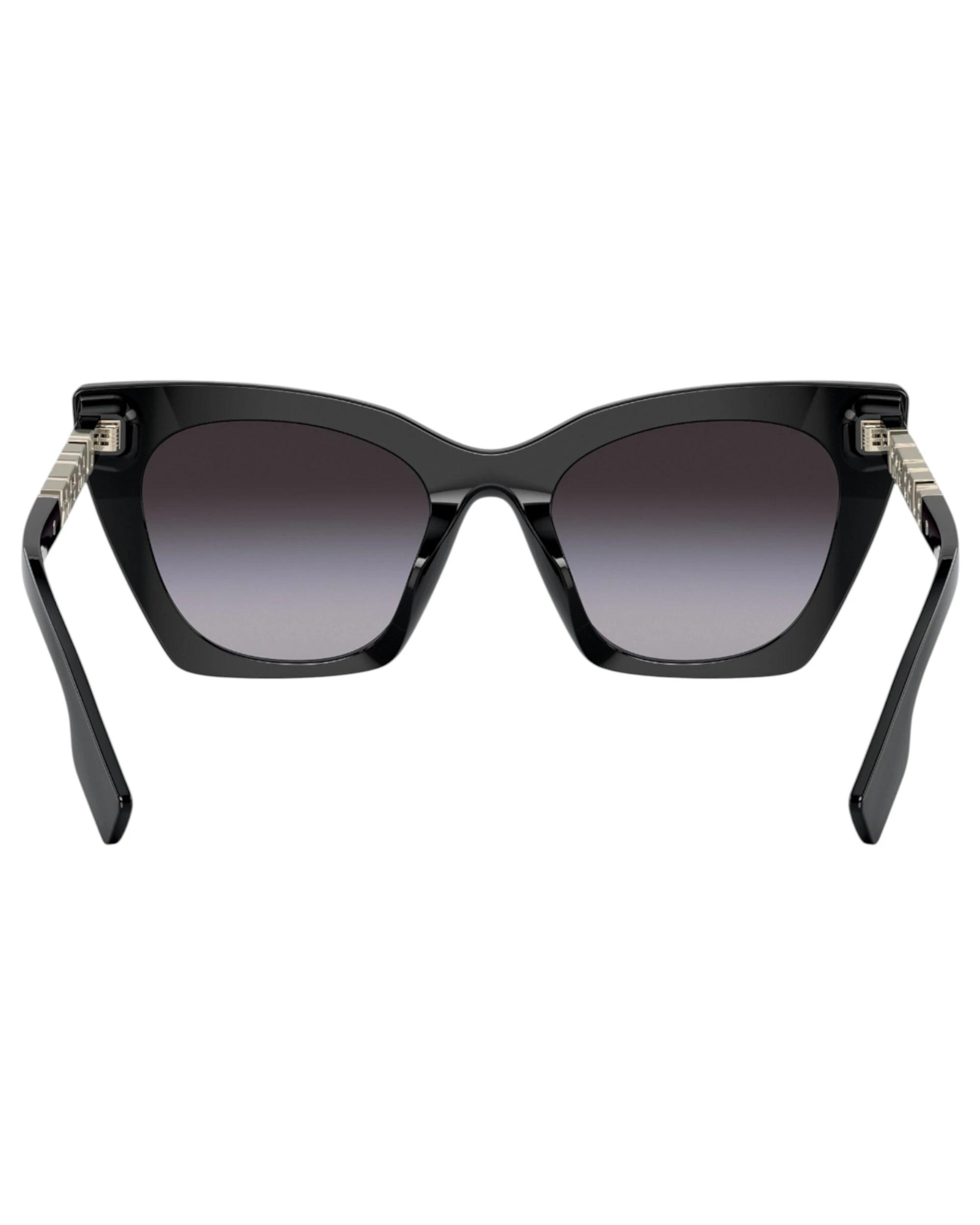 4 Burberry Womens Sunglasses Marianne BE4372U Black/ Grey Sunnies BLACK/GREY, 4 of 5