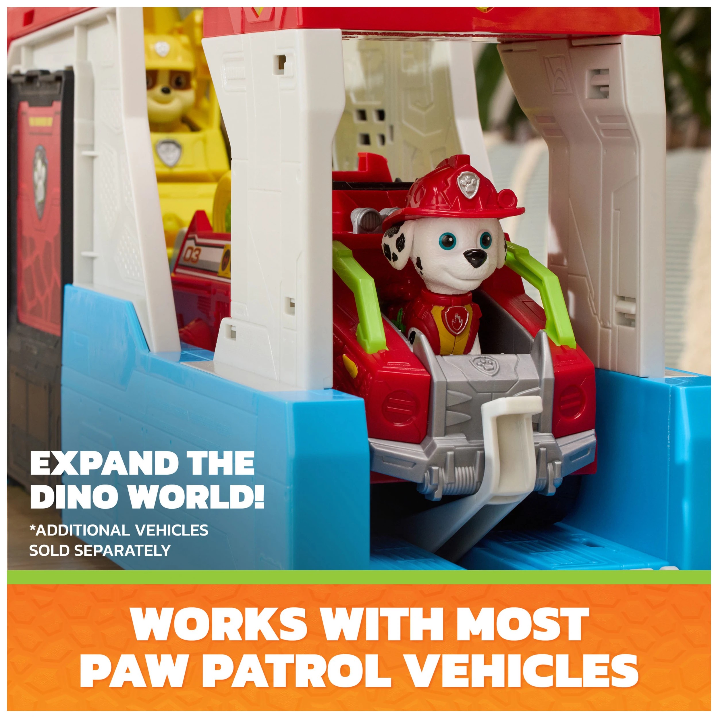 5 PAW Patrol Dino Mobile HQ, 5 of 9