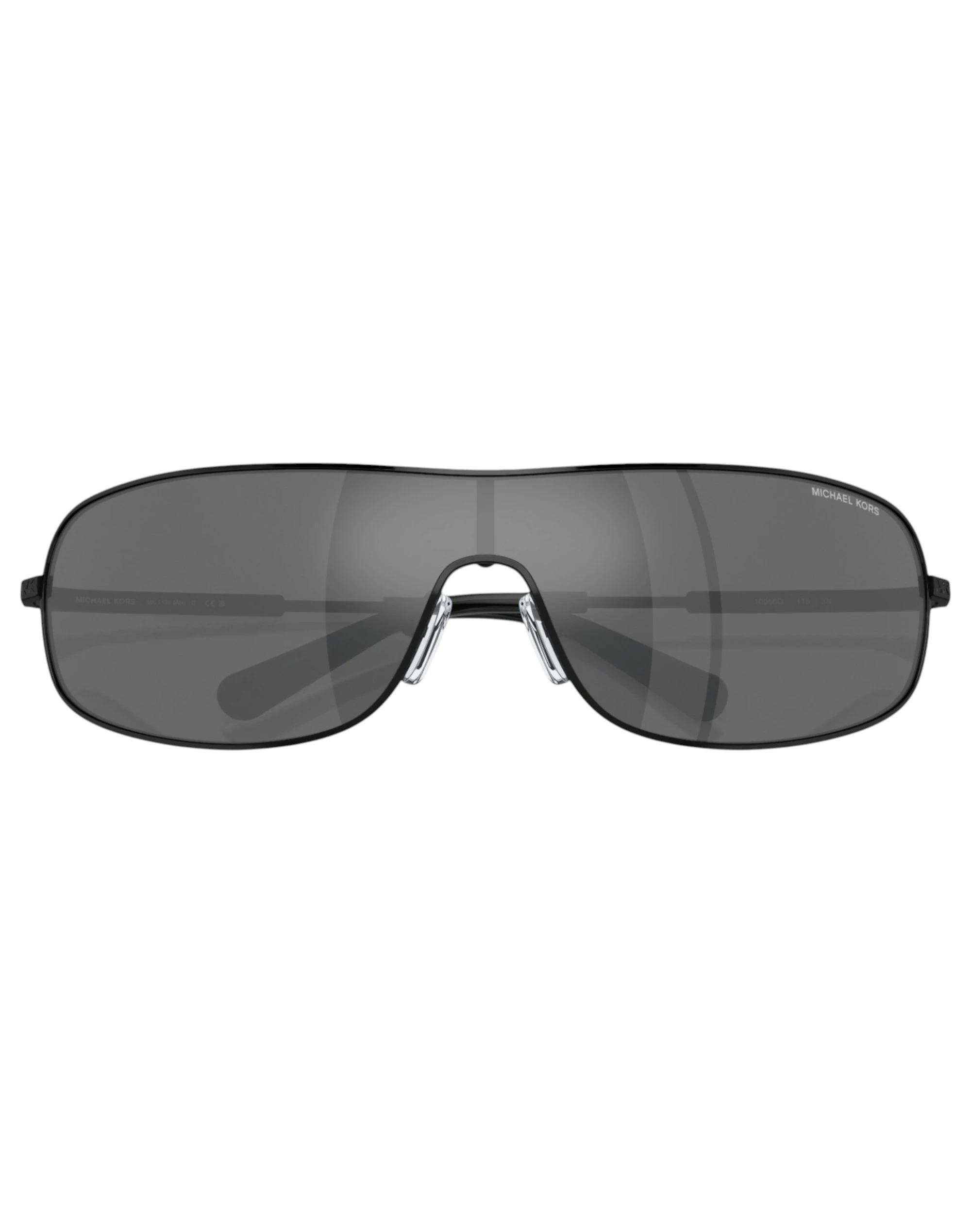 3 Michael Kors Womens Sunglasses AIX MK1139 Sunnies BLACK/DARK GREY, 3 of 5