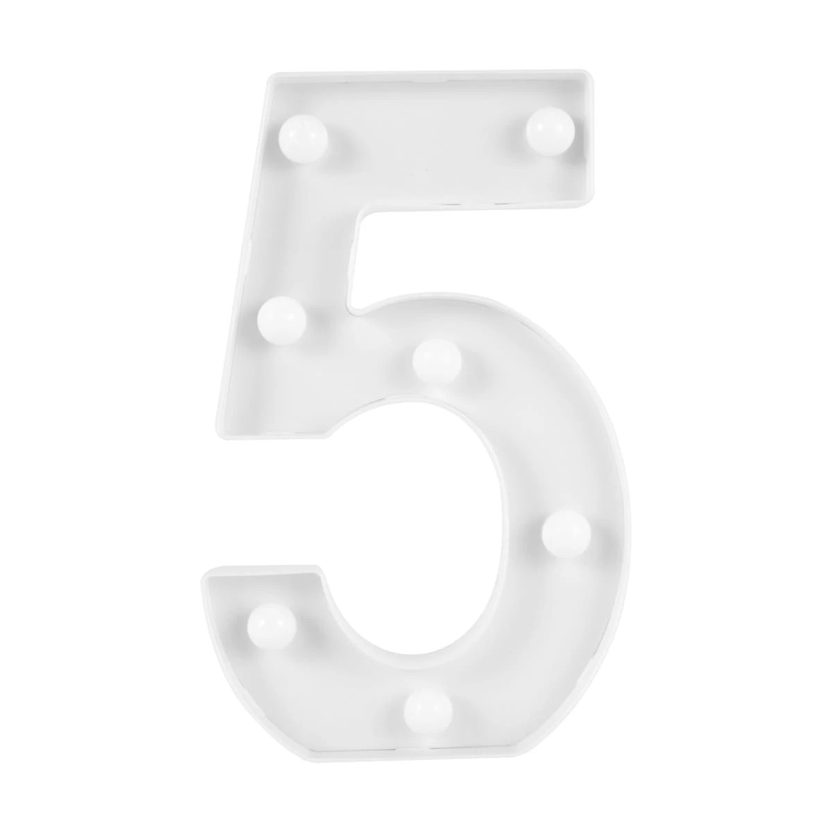 2 Light Up Number - 5, 2 of 5