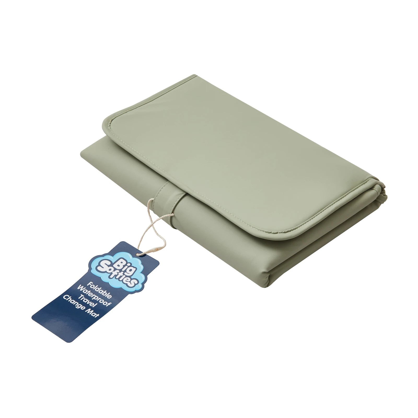 4 Big Softies Nappy Change pad - Sage, 4 of 6
